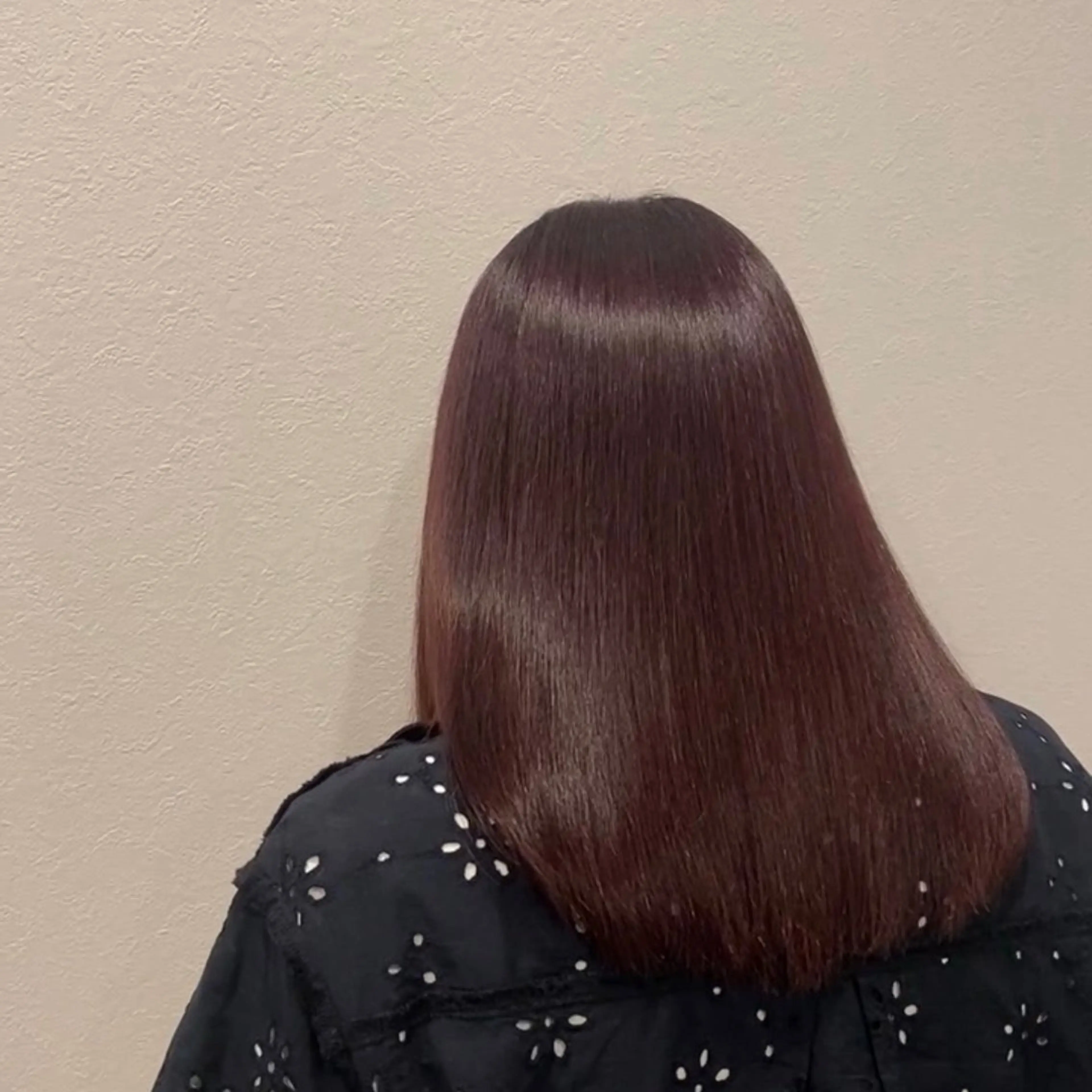 カラー 森本 聖菜のヘアスタイル