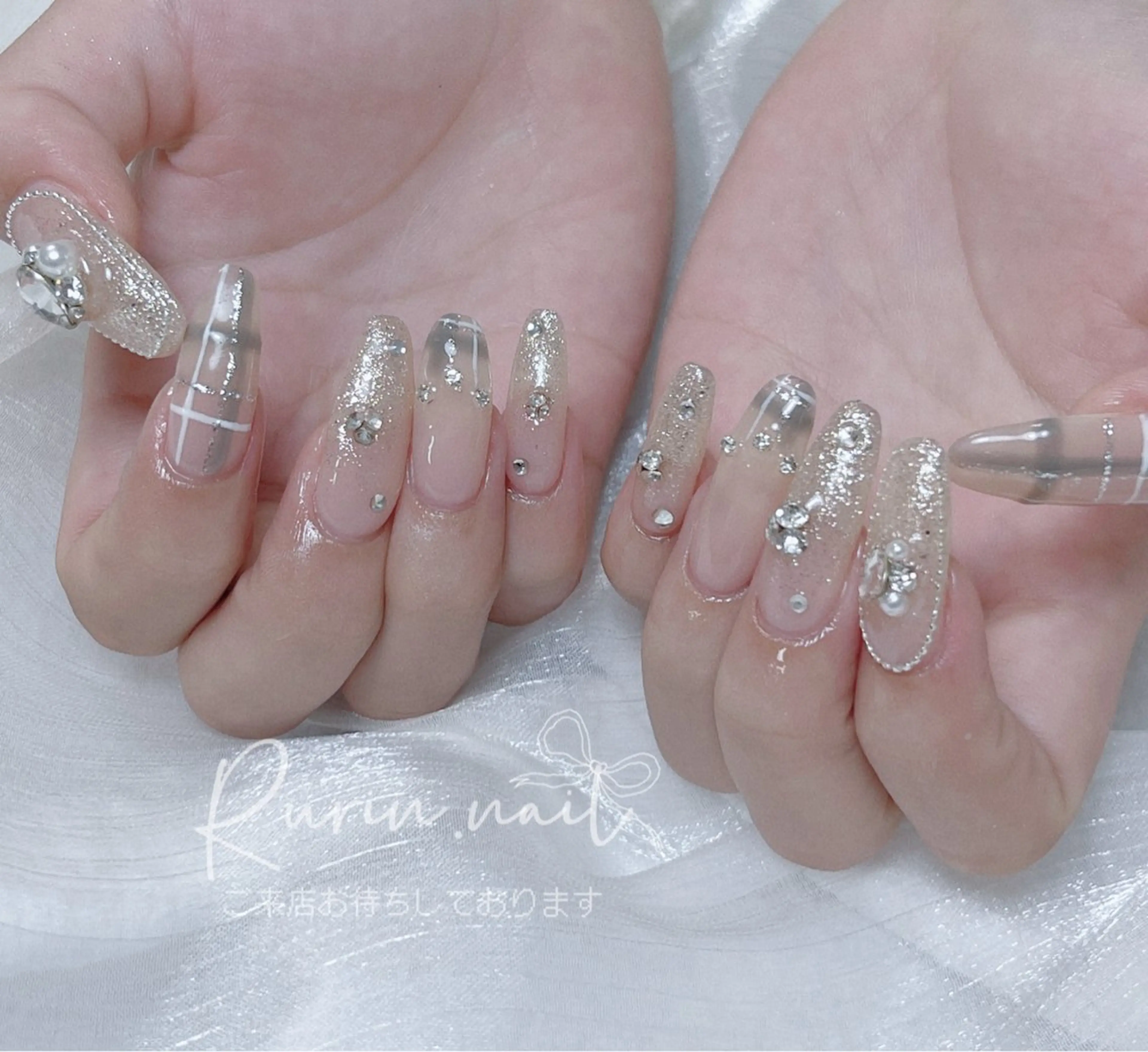 ネイル ハンドネイル ルリン サロン💅のネイルデザイン