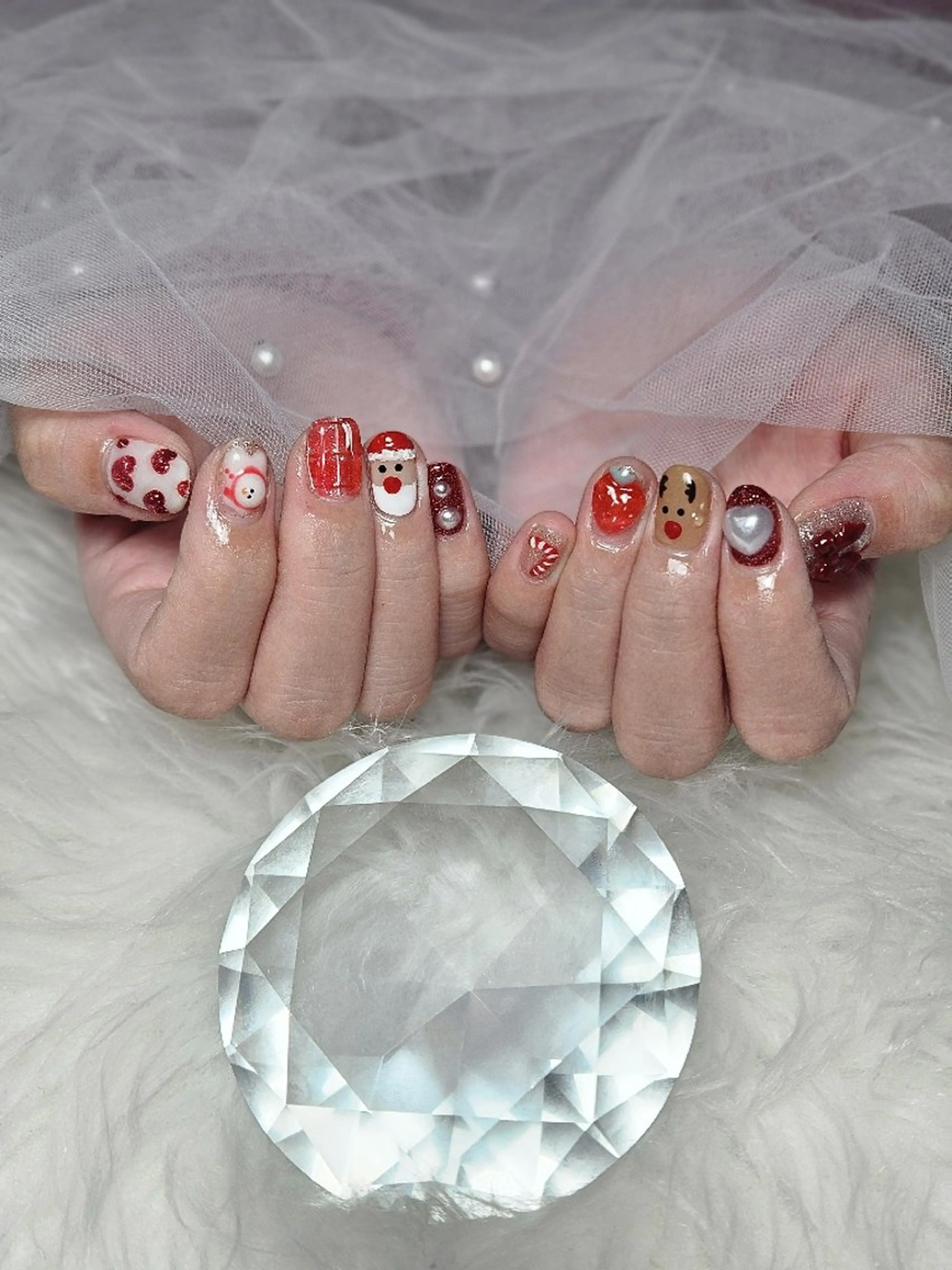 ネイル lisse所属・京免 もものネイルデザイン