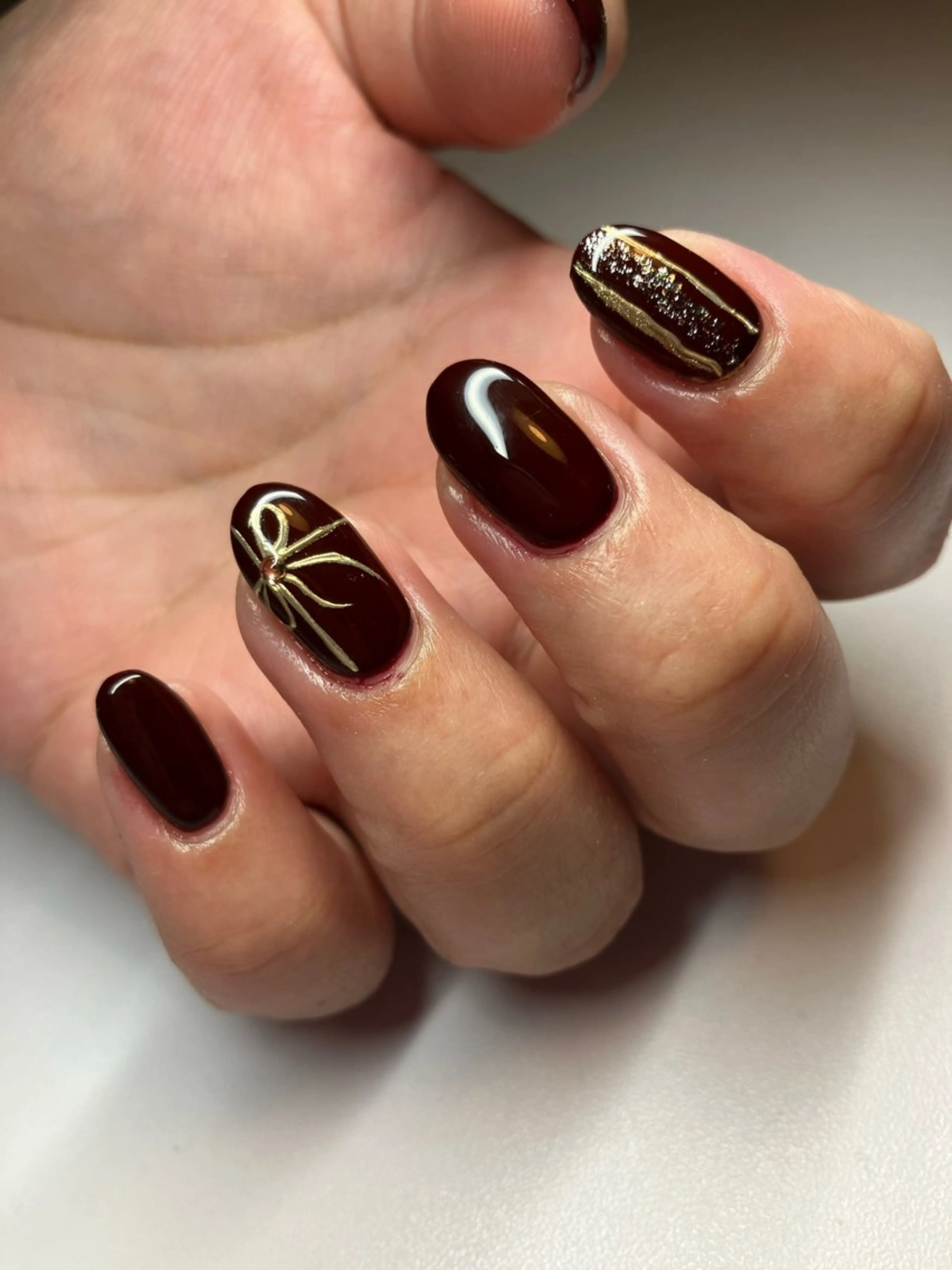 ネイル メラネイル所属・米良 裕子のネイルデザイン