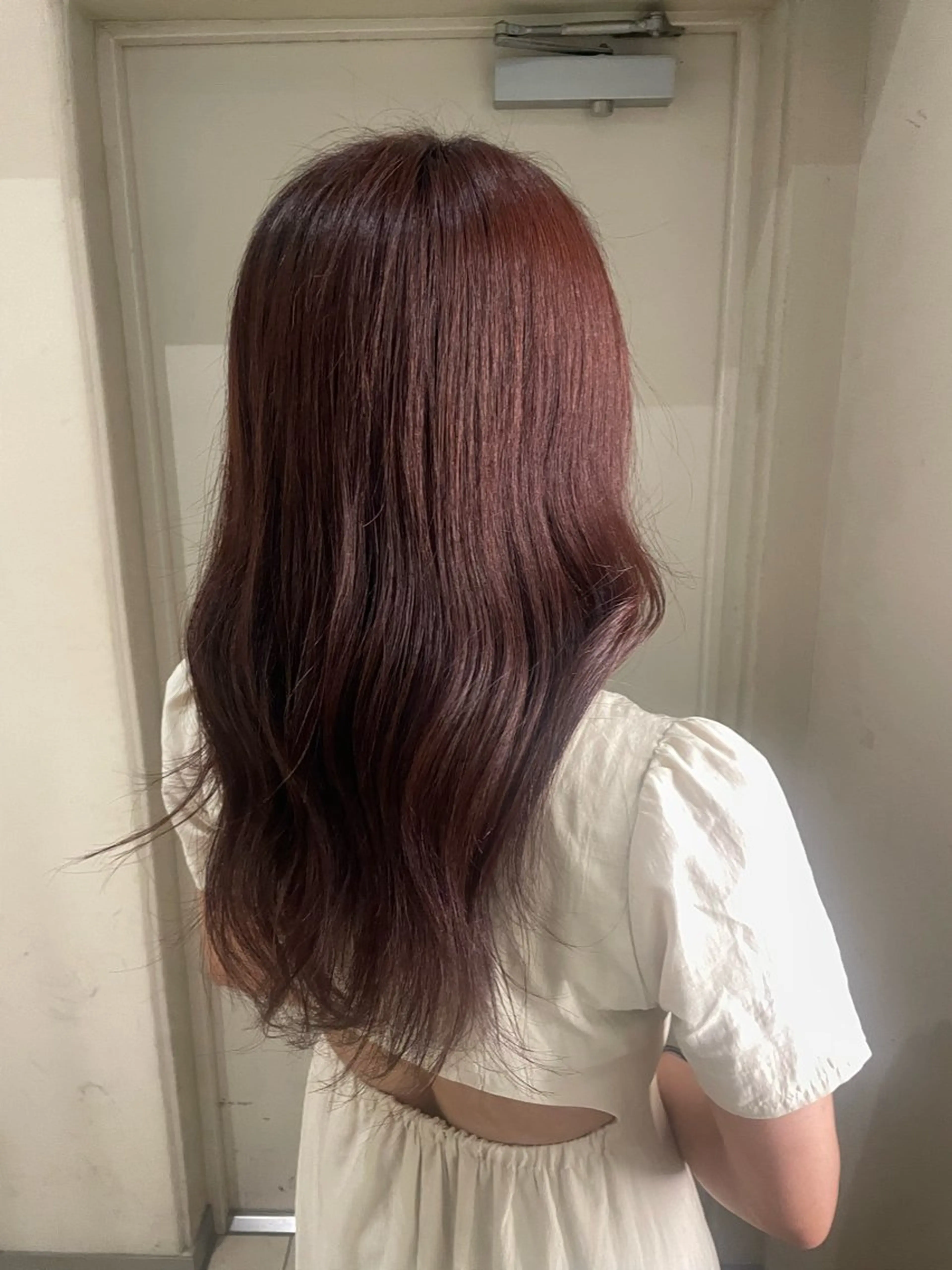 ロング カラー ヘアカラー トリートメント MASHIRO💎 天神/大名のヘアスタイル