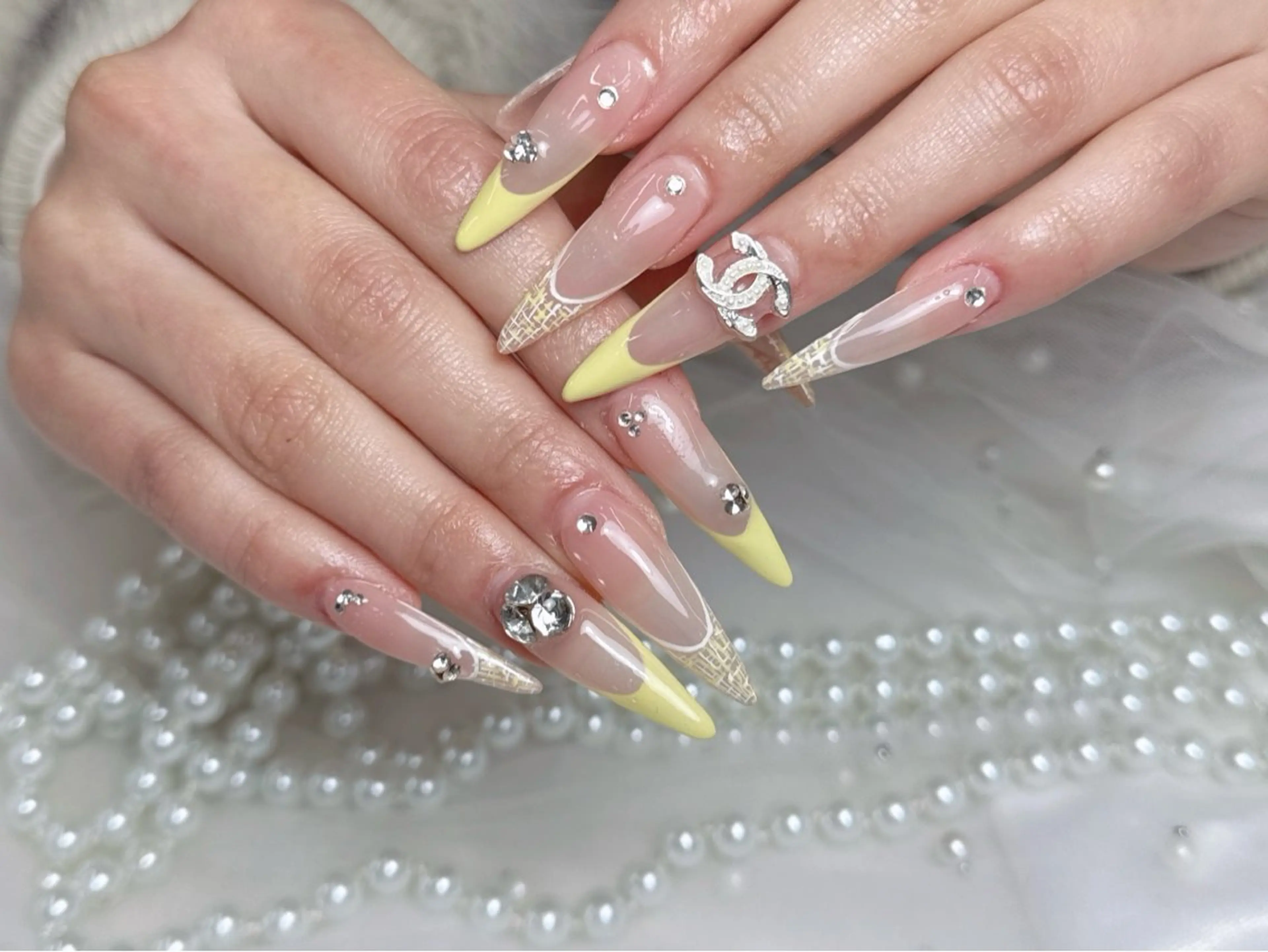 ネイル ハンドネイル M&S Nailsalonのネイルデザイン