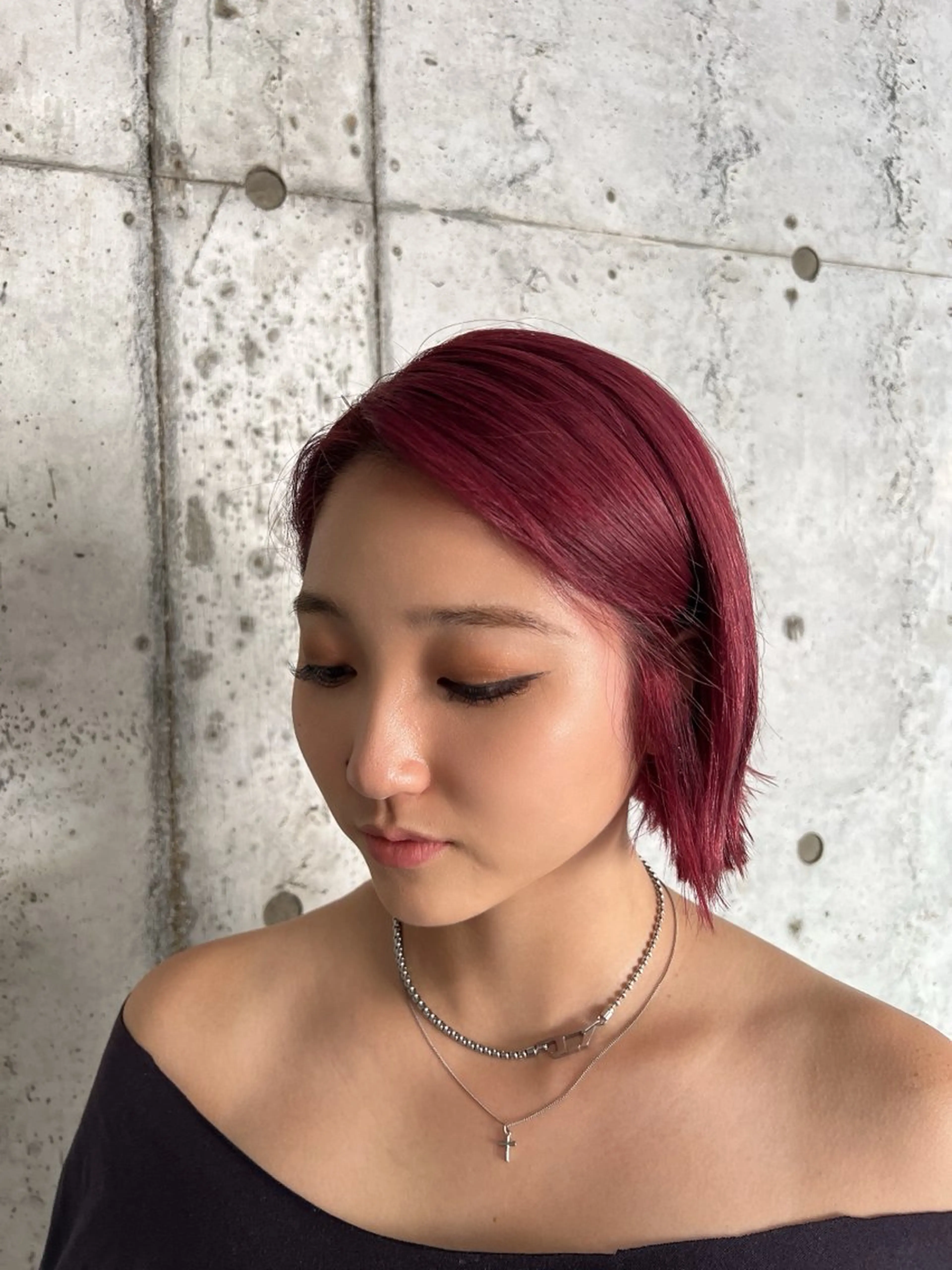 ミディアム keita💫暖色系 💫ハイトーン💫のヘアスタイル