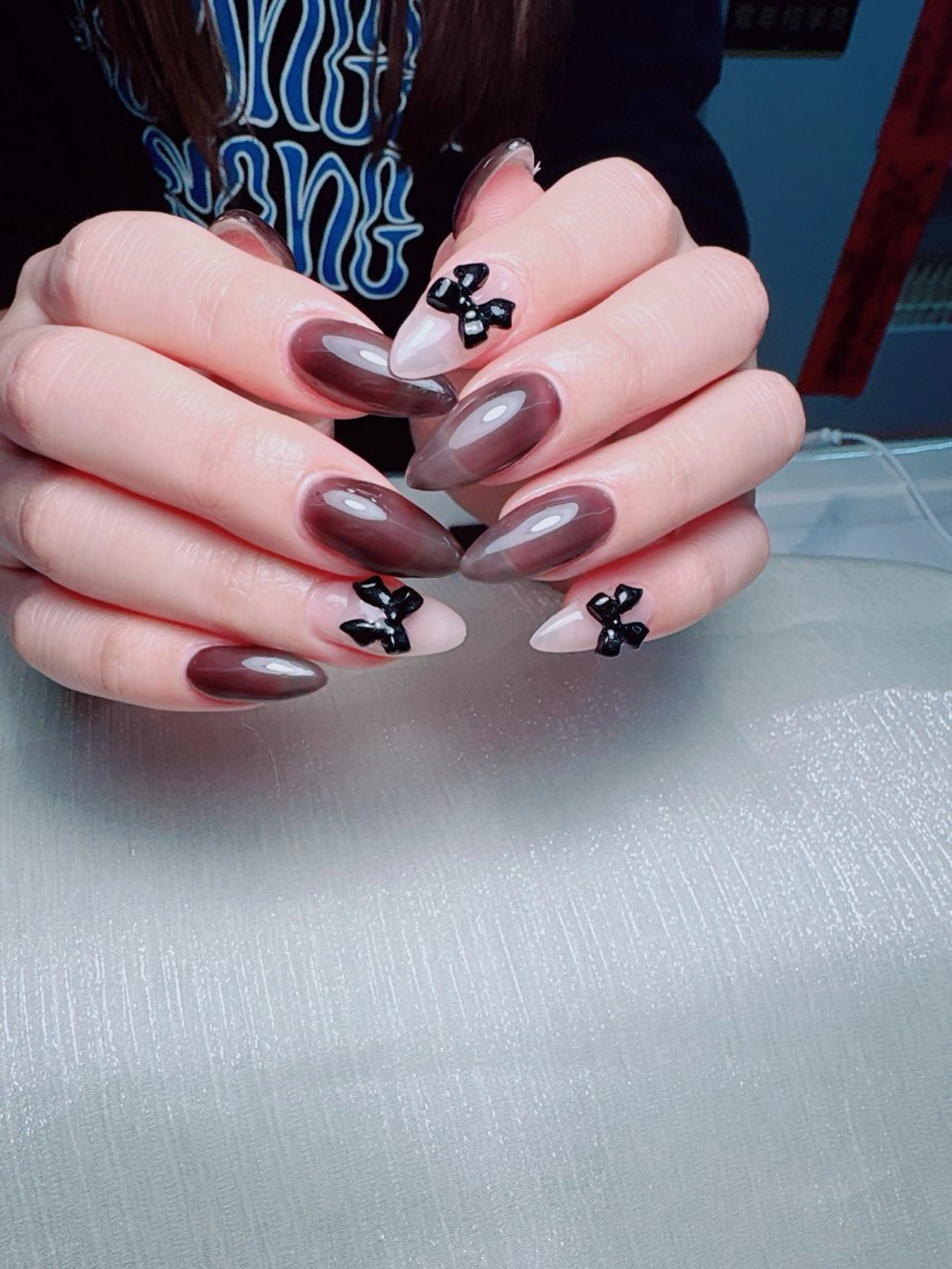 ネイル ハンドネイル Yuxi Beauty salon 【ユーシィー ビューティ サロン】所属・ユーシーネイルサロン 池田公園店のネイルデザイン