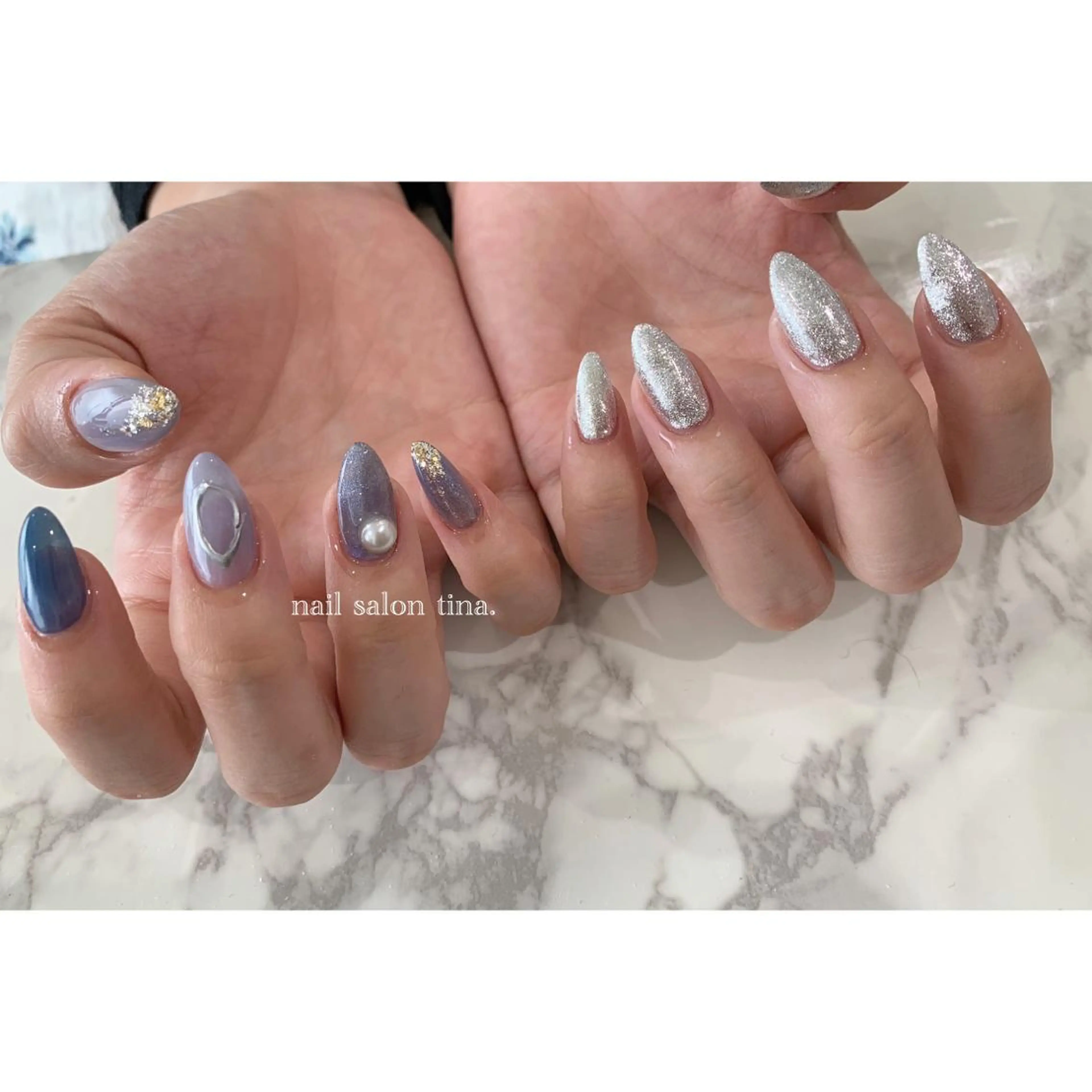 ネイル nail salon tina.所属・中山 はづきのネイルデザイン