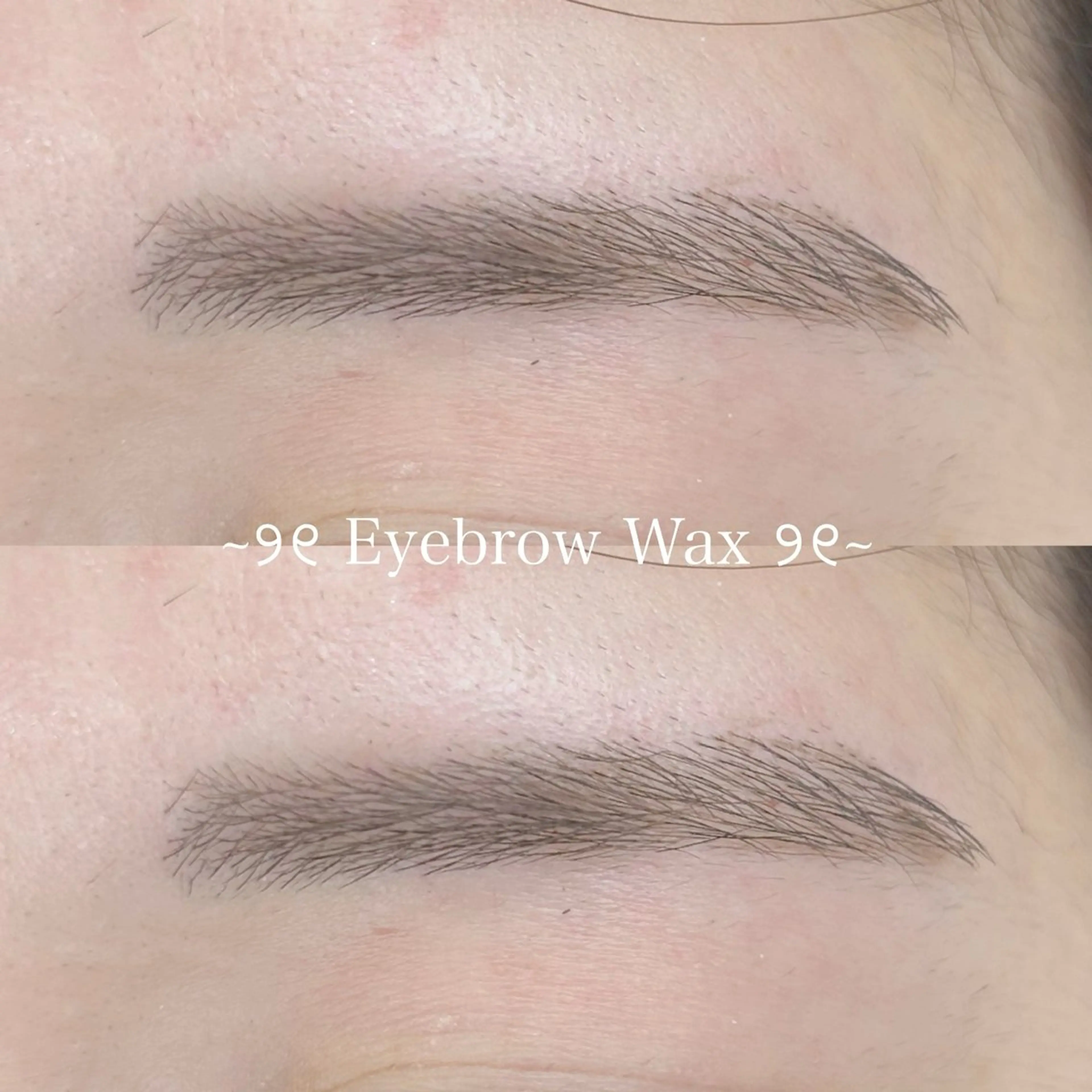 アイブロウ 眉毛ワックス脱毛 イトウ フウミのマツエク・マツパデザイン
