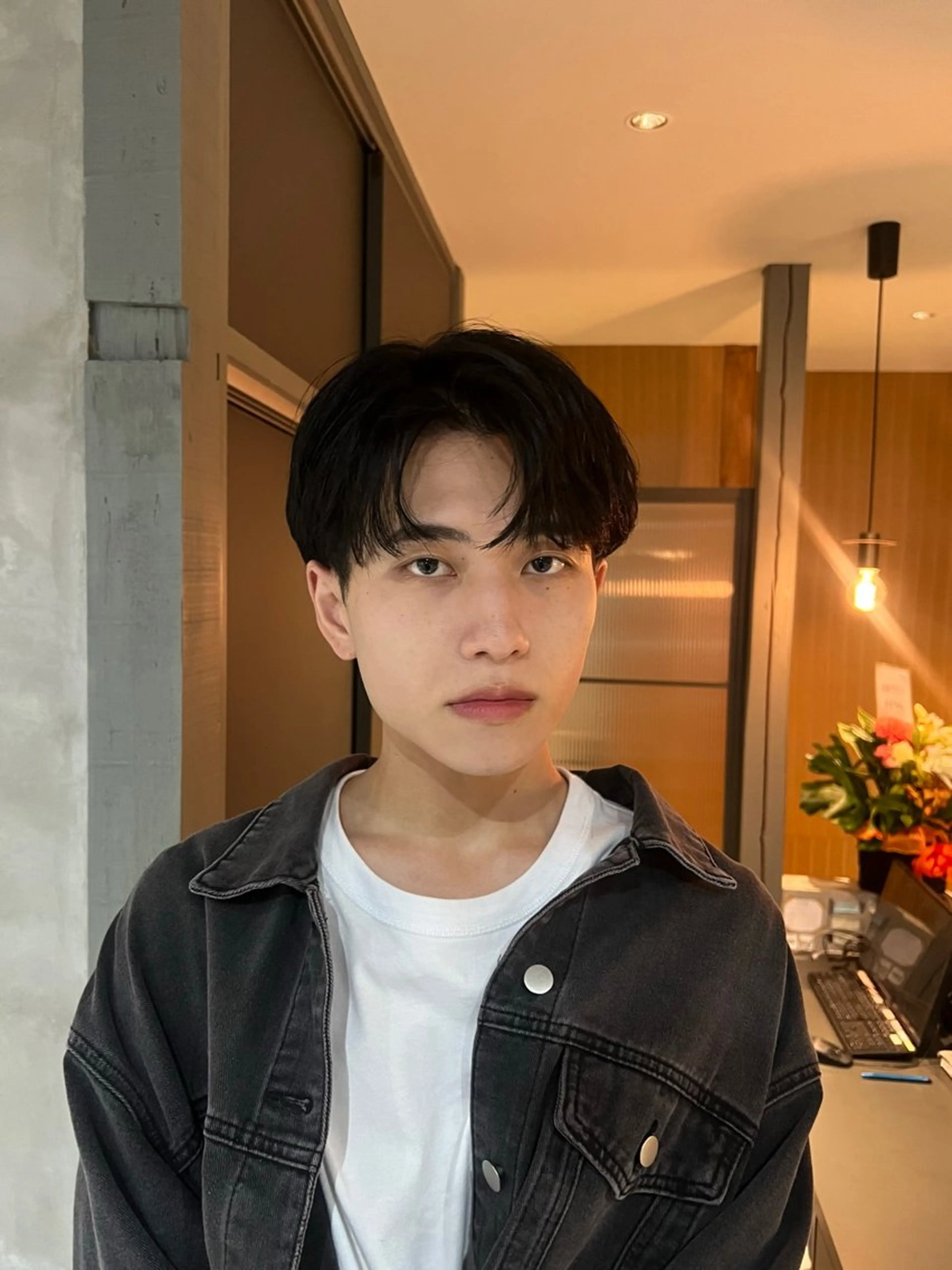 メンズ カット 美容室soi所属・メンズ特化/石田 凱土のヘアスタイル