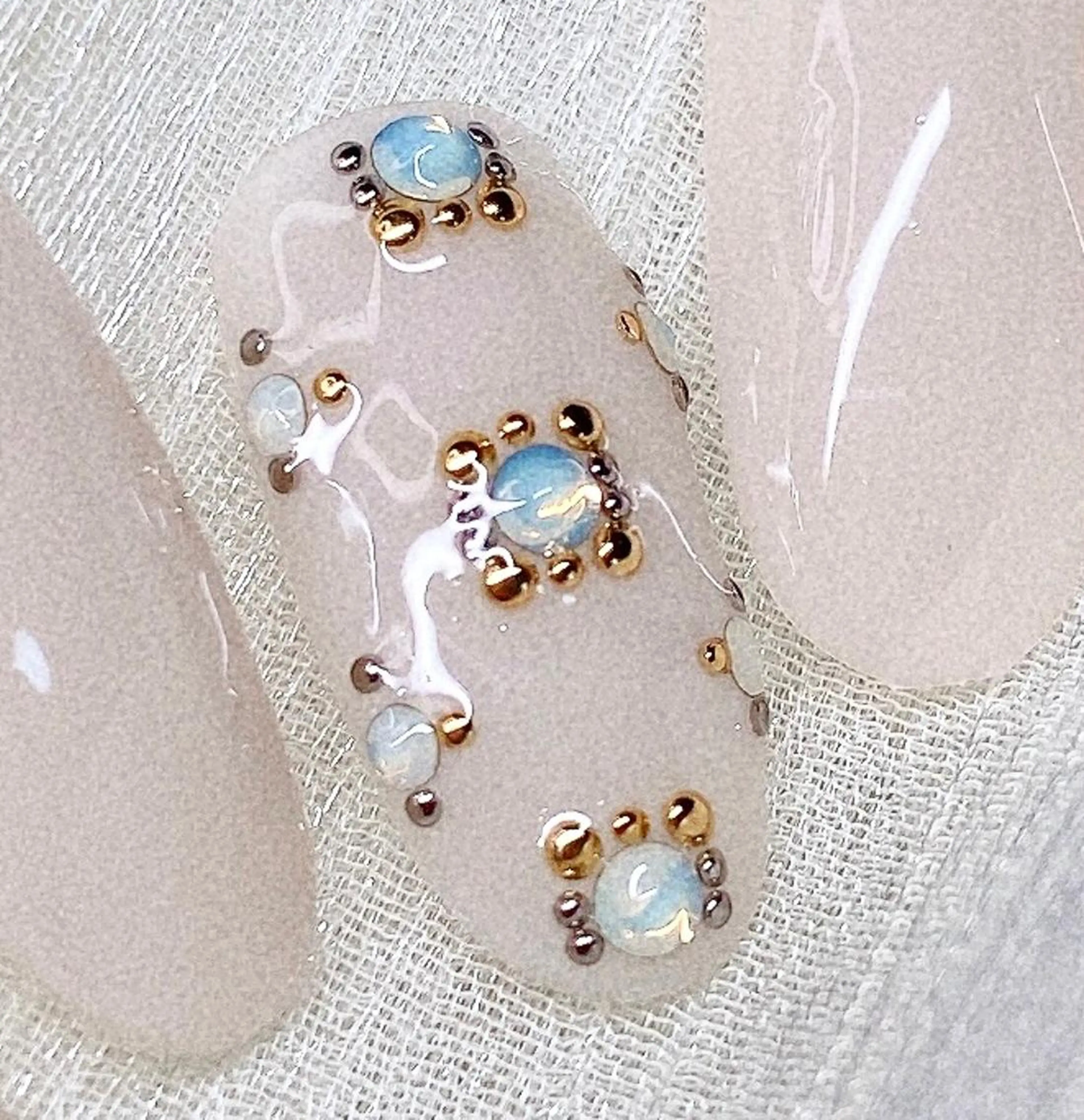 ネイル 長さ出し ハンドネイル Nailist SUZU所属・Nailist suzuのネイルデザイン