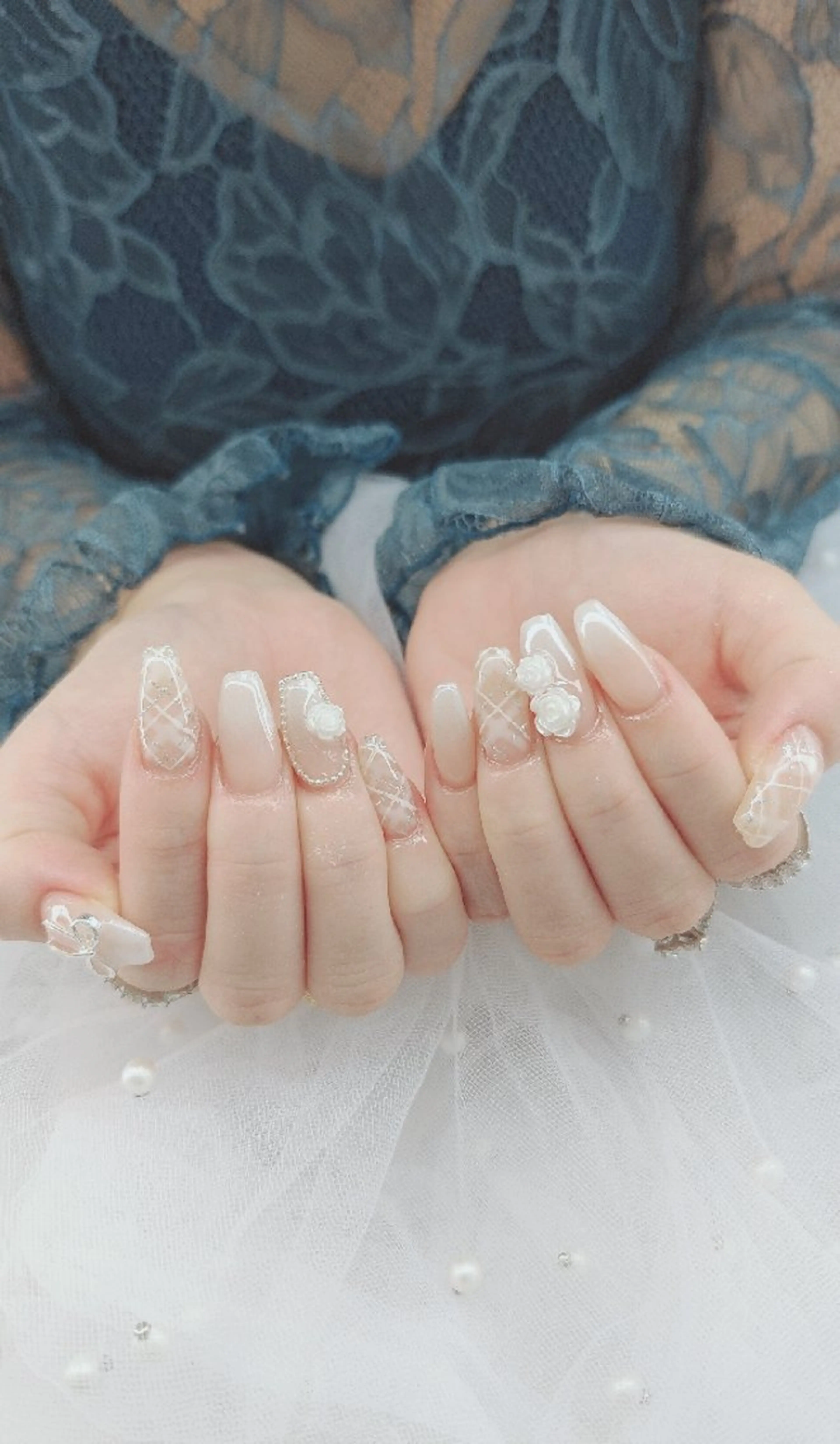 ネイル ハンドネイル ♡Sherry  Nail♡のネイルデザイン