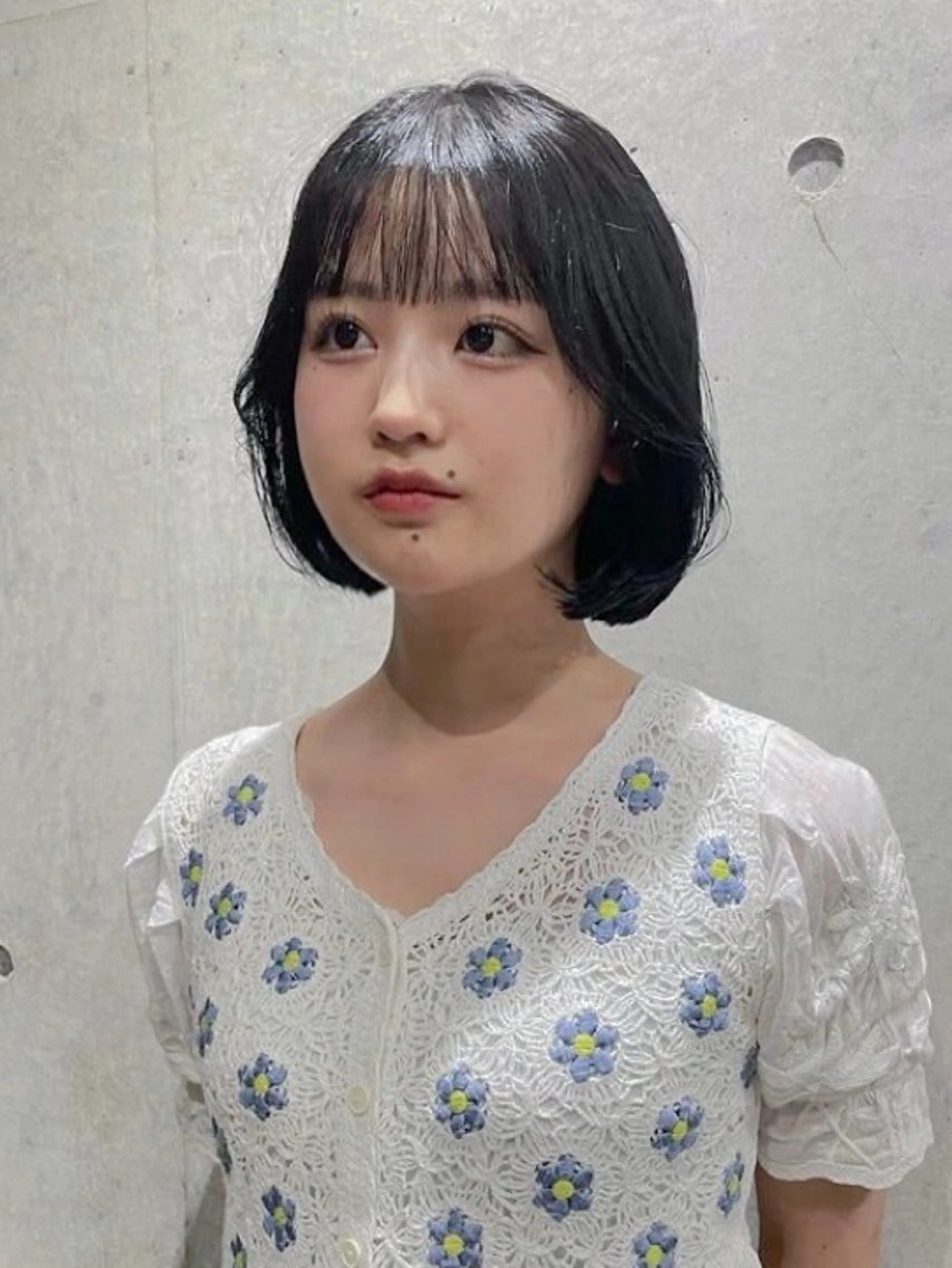 ショート カラー トリートメント カット ヘアカラー トリートメント レイヤー/ブリーチ ♥️【木坂 桃歌】のヘアスタイル