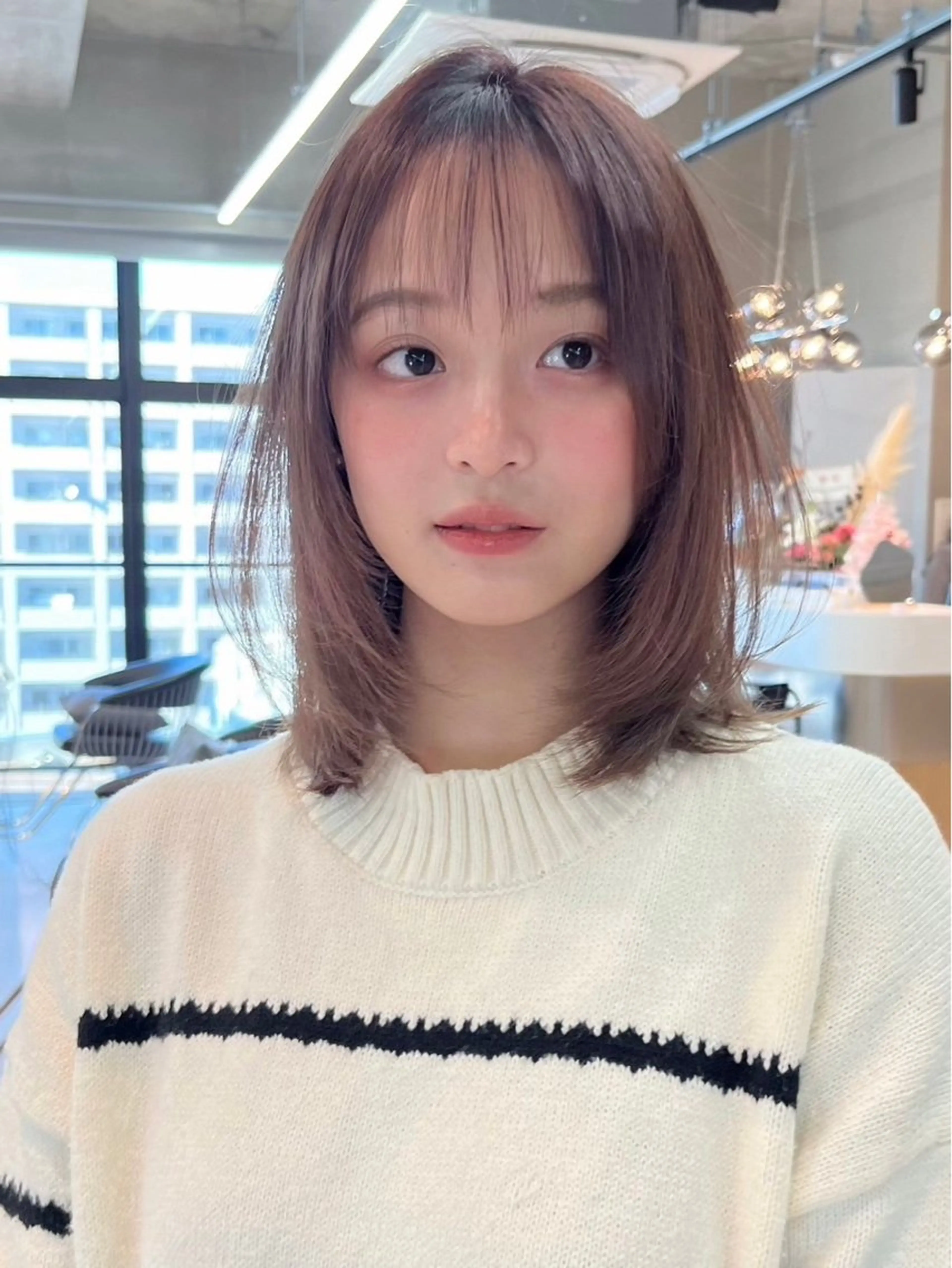 ショート ヘアカラー 『艶髪透明感カラー』 👑おうじ👑のヘアスタイル