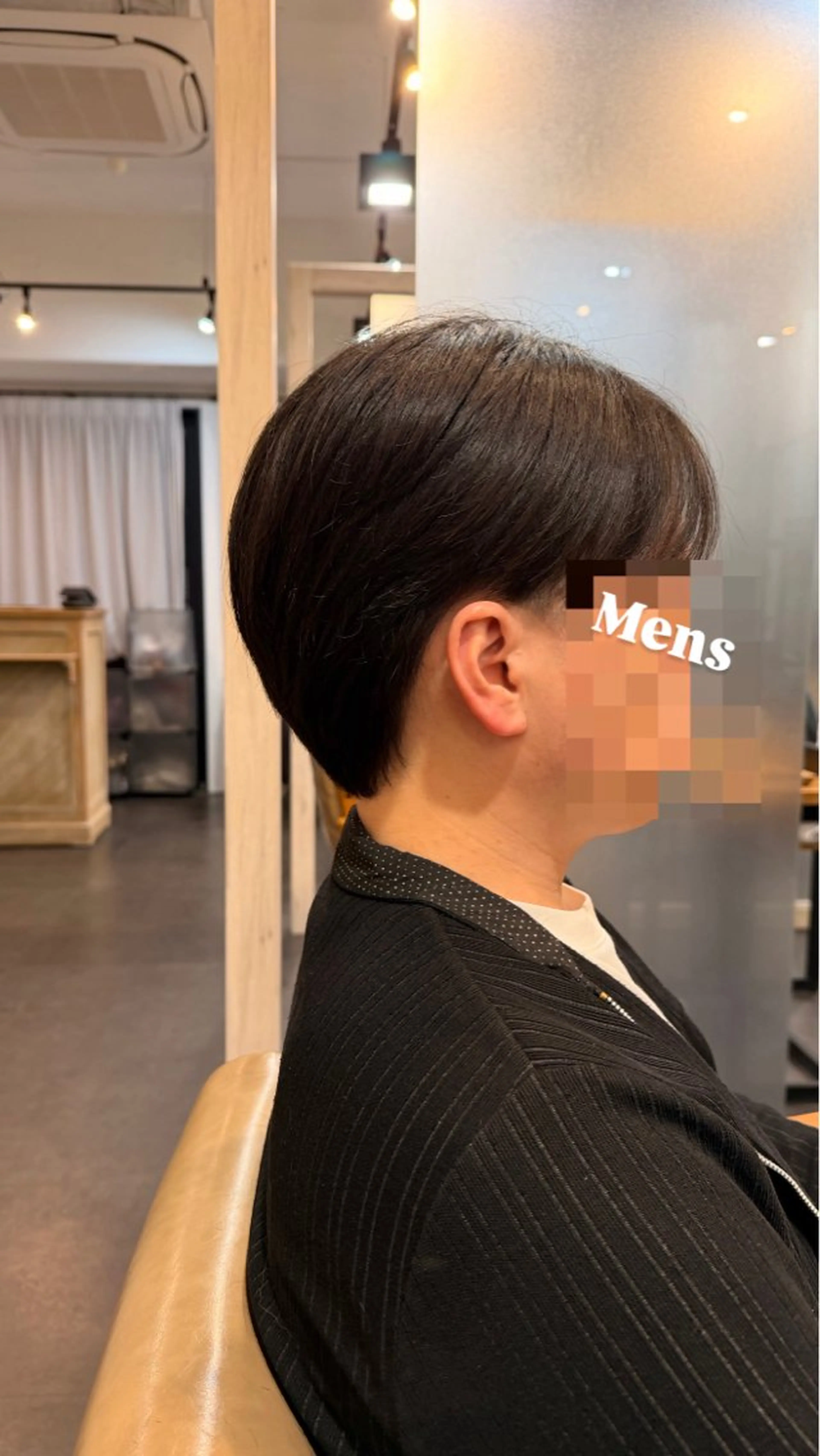 ショート メンズ Mora神楽坂所属・🎀🫧西村 眞美🎀🫧のヘアスタイル