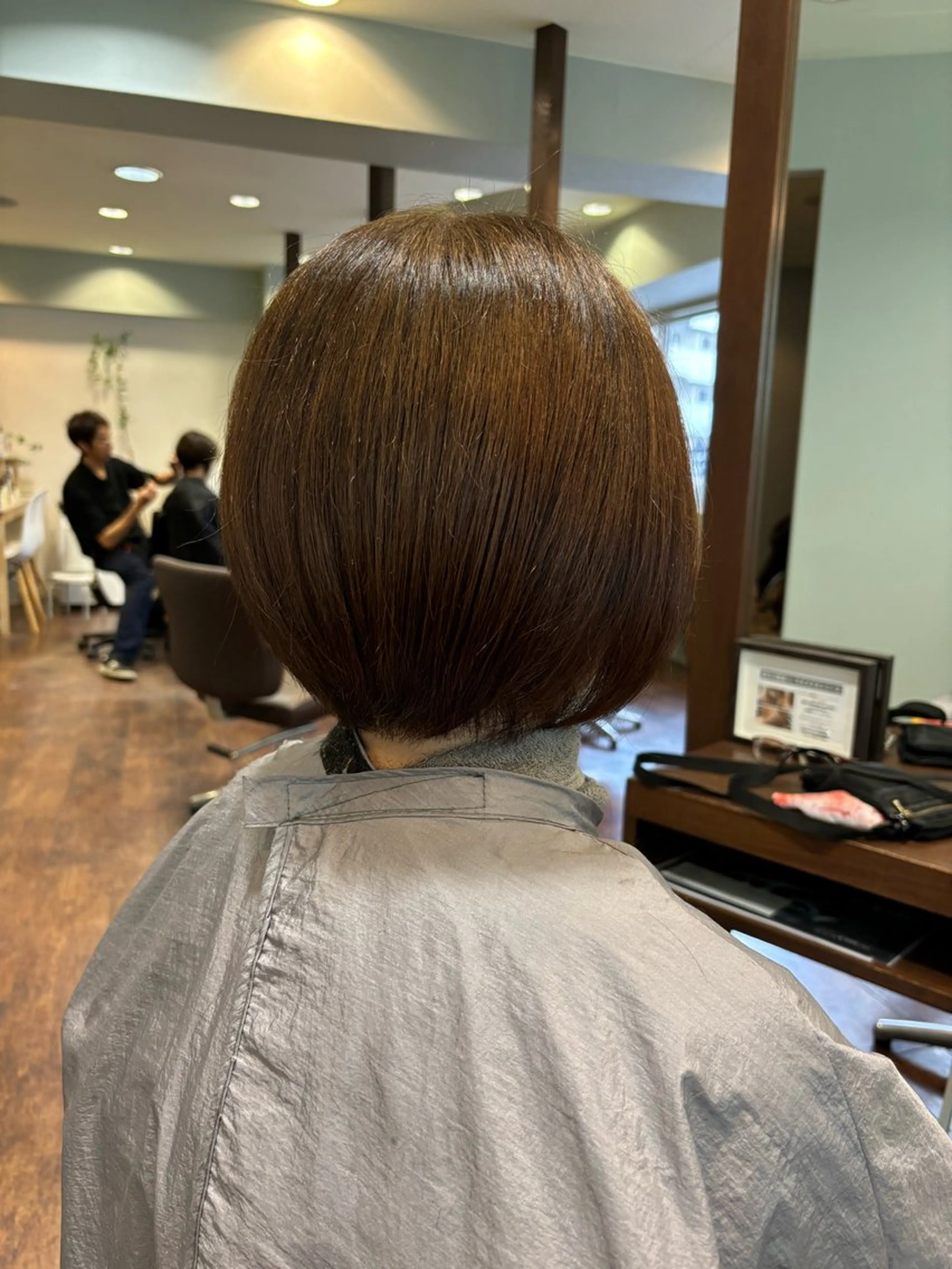 ショート yamaguchi kのヘアスタイル