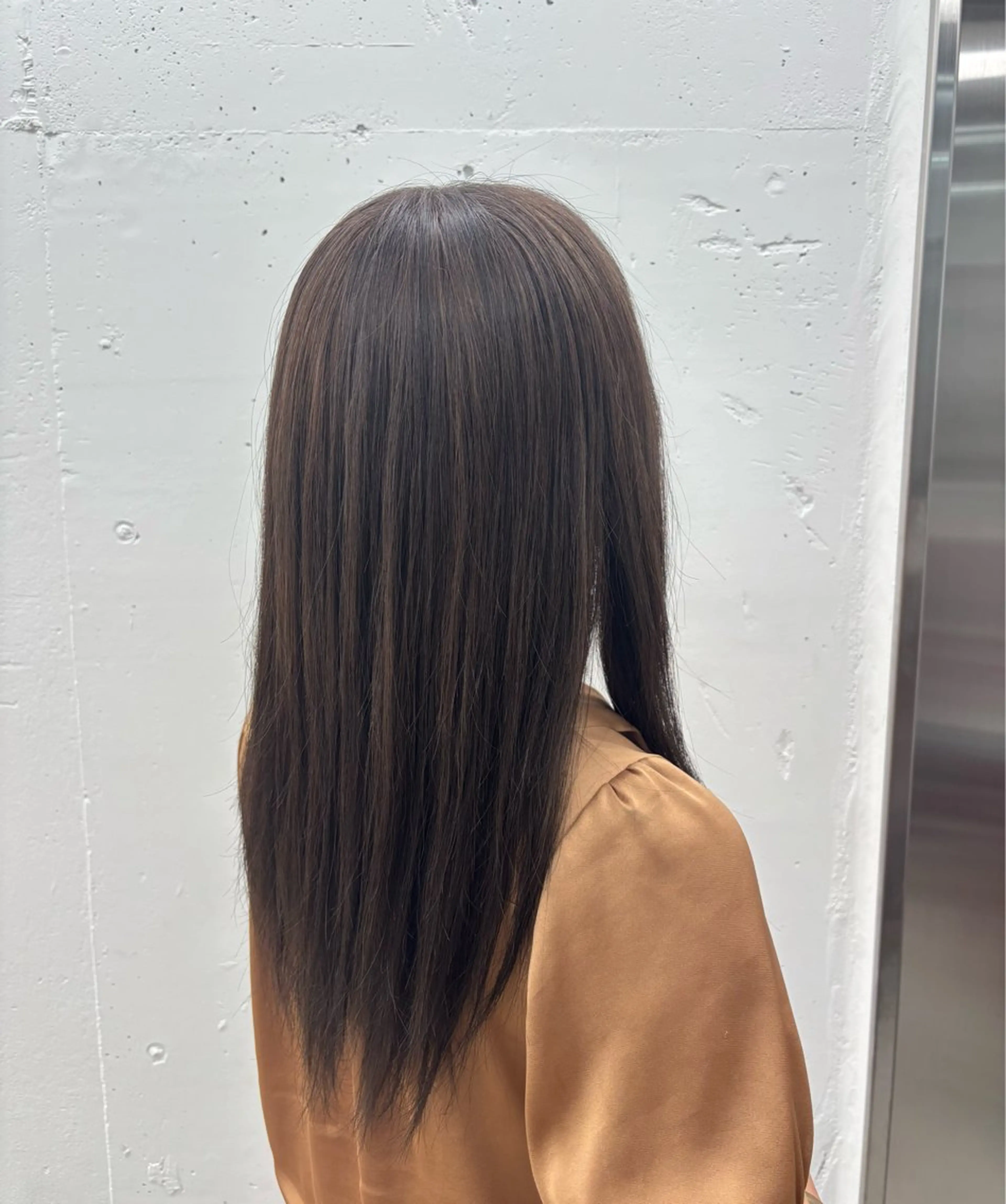 ミディアム カラー ベージュカラー ヘアカラー トリートメント ヘッドスパ 🌼あいり🌼 JILLSTUDIOのヘアスタイル