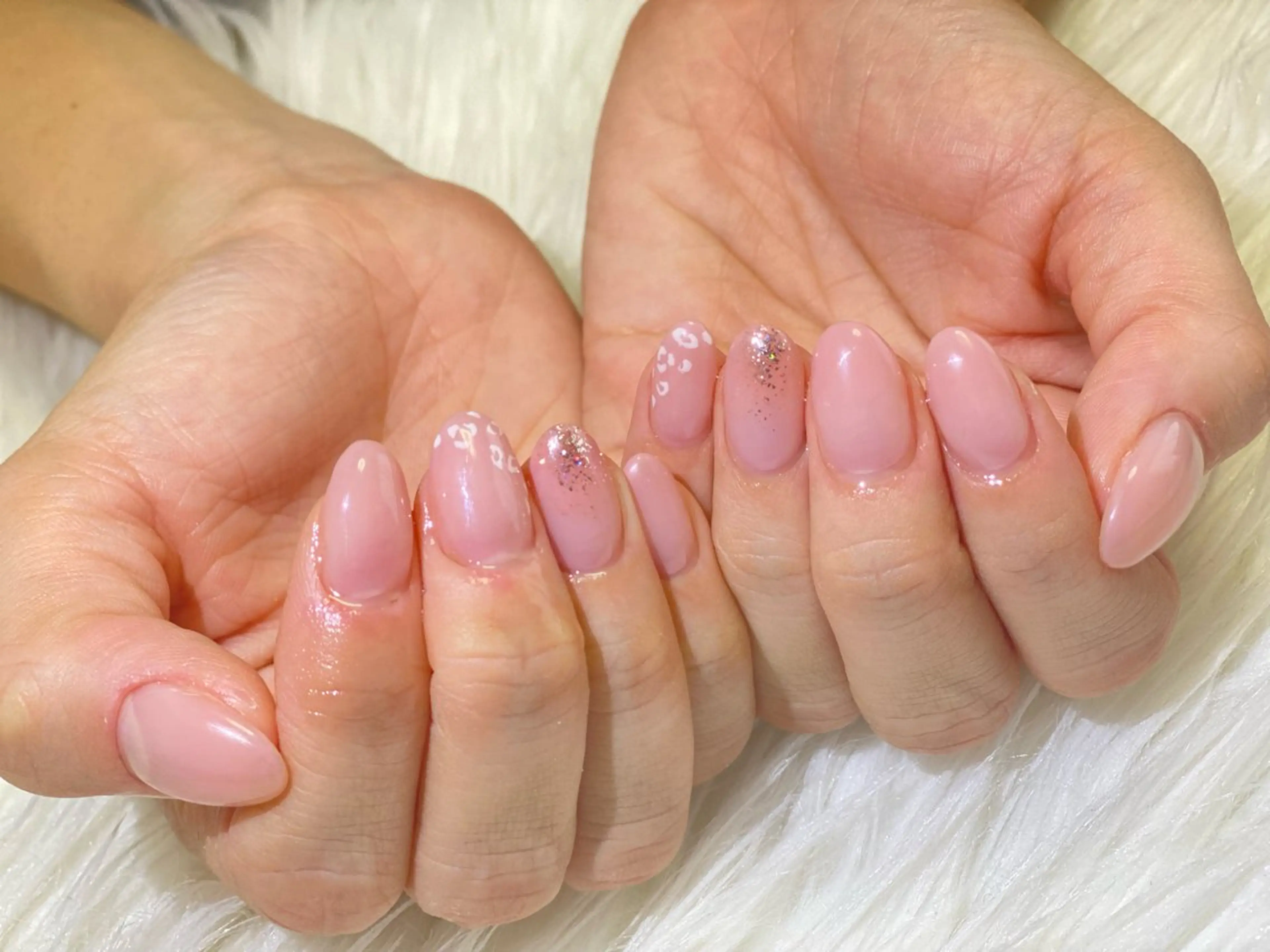 ネイル オフィスネイル シンプルネイル Esthetic Will所属・will 有希のネイルデザイン