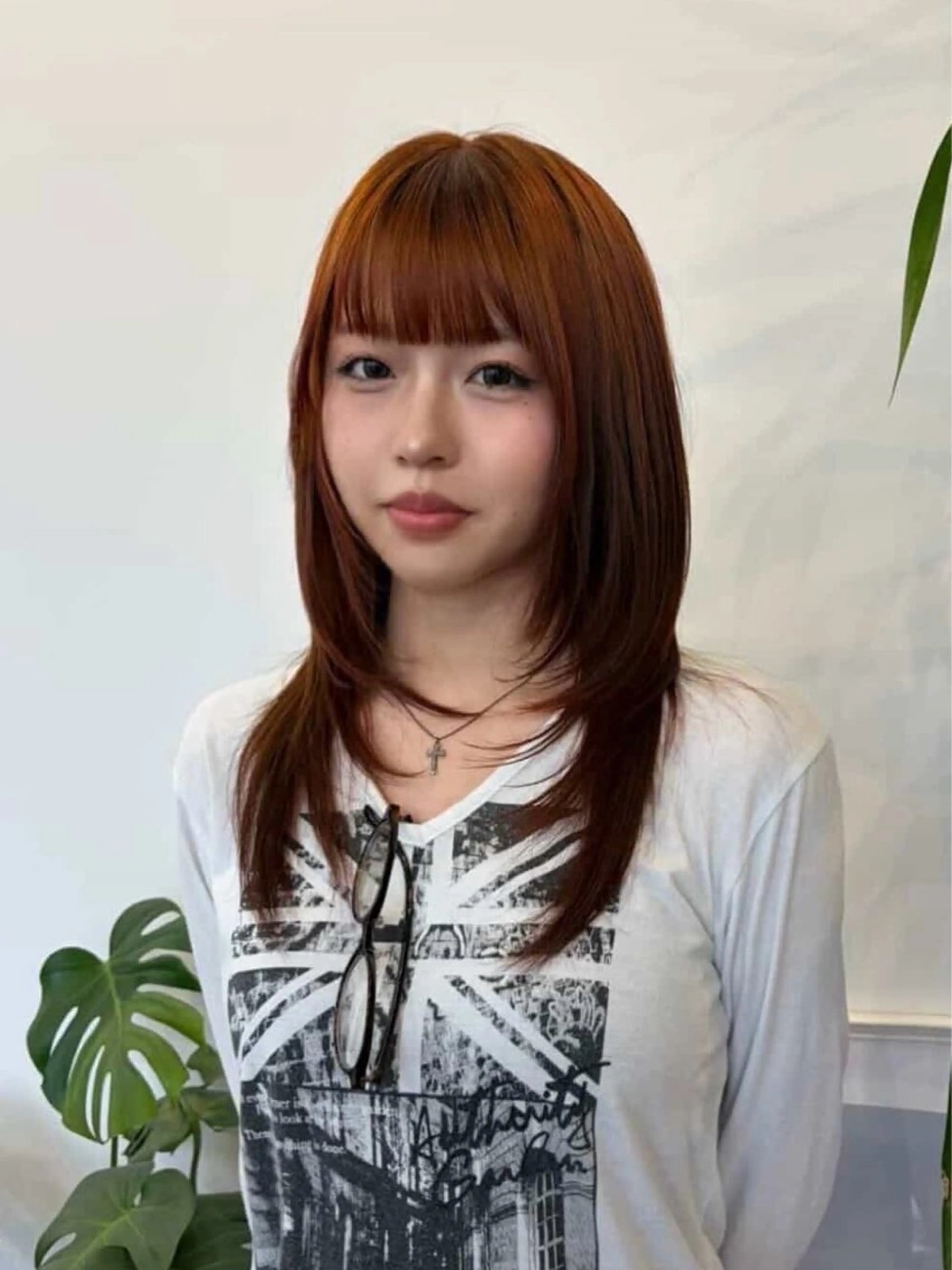 カラー ブリーチ ブリーチなしカラー MEY HAIR所属・🩷ブリーチ カラーRINKA🩷のヘアスタイル