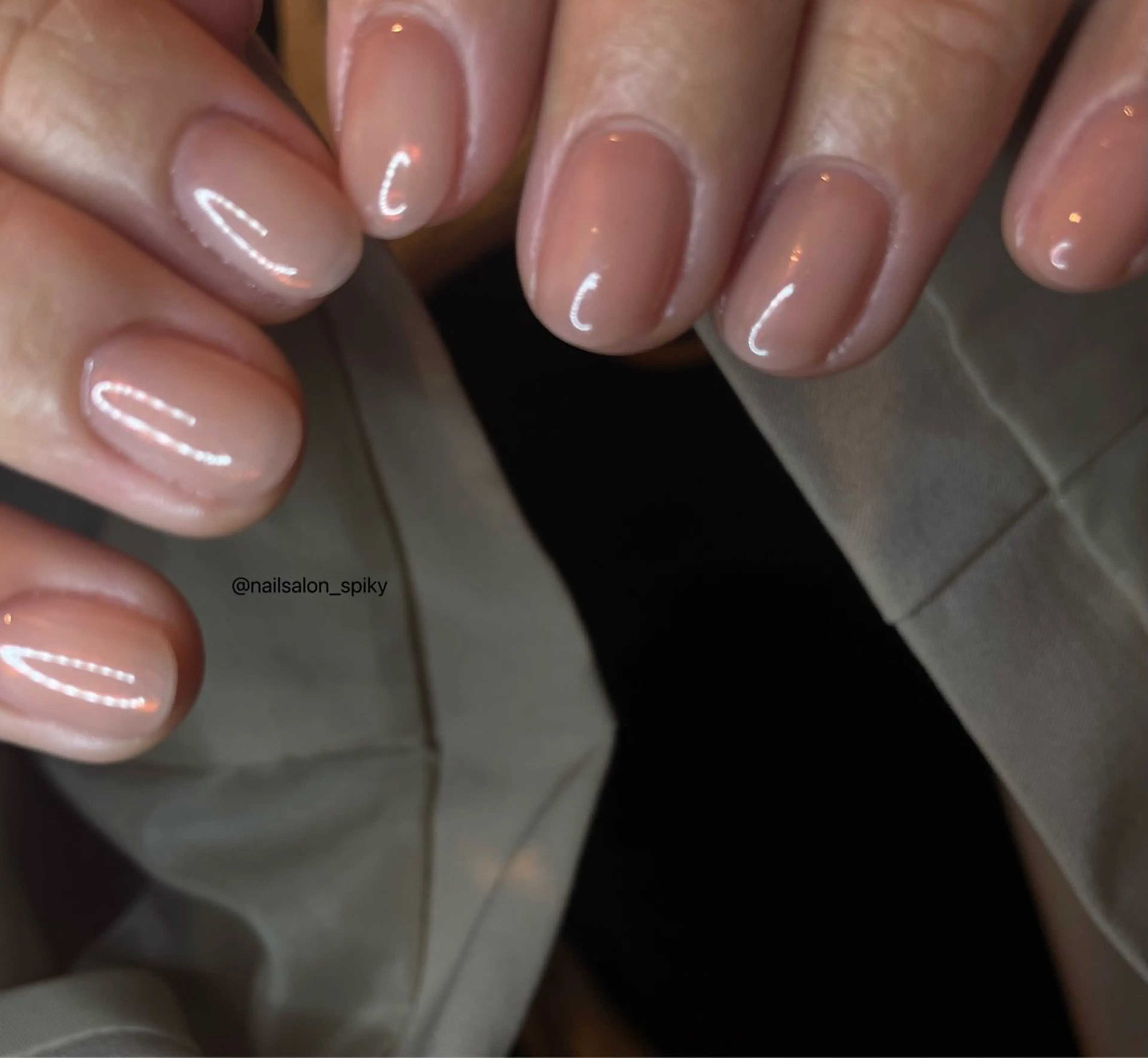 ネイル Spiky とうげ ふうかのネイルデザイン