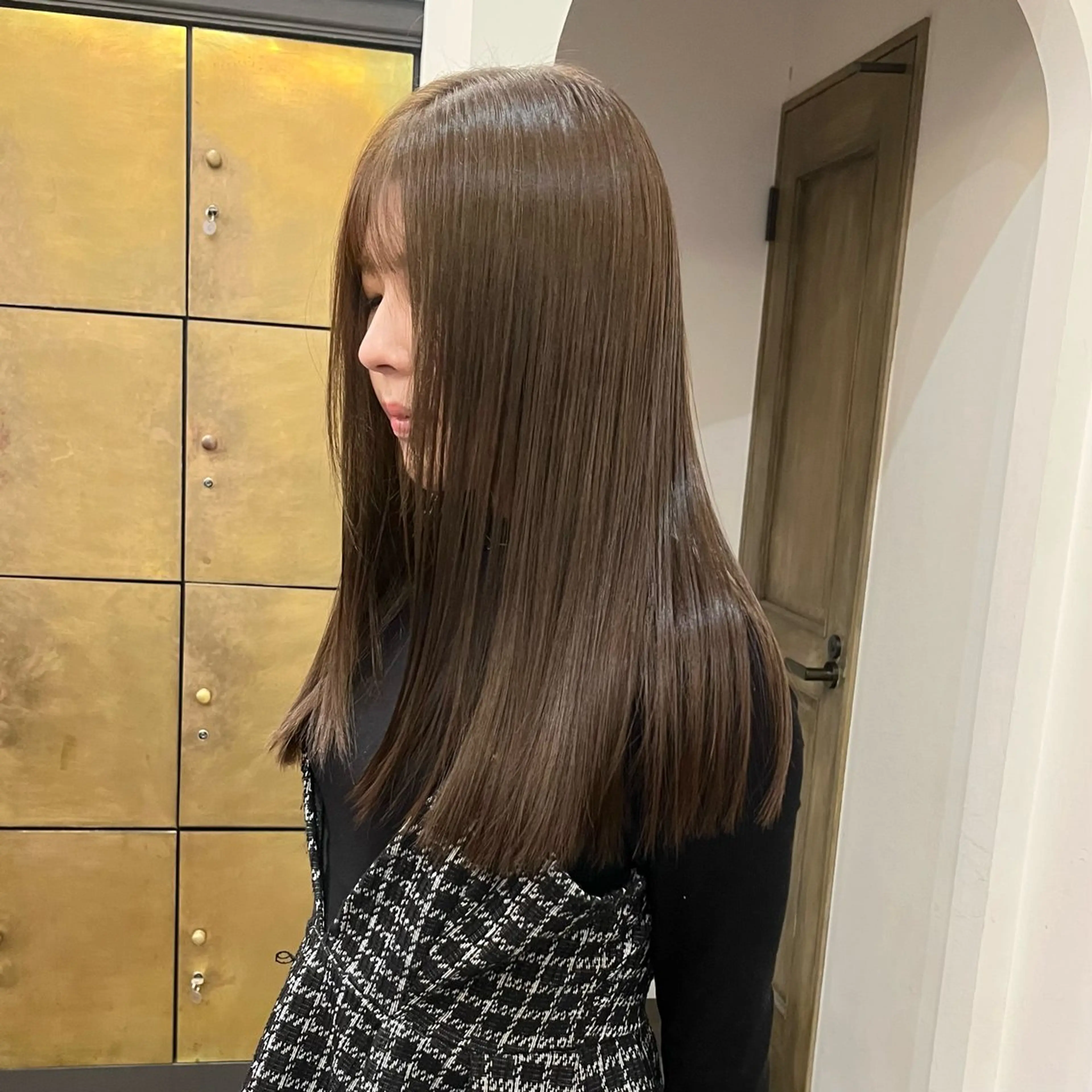 ロング ヘアカラー asuka/暖色 /レイヤー/ボブのヘアスタイル