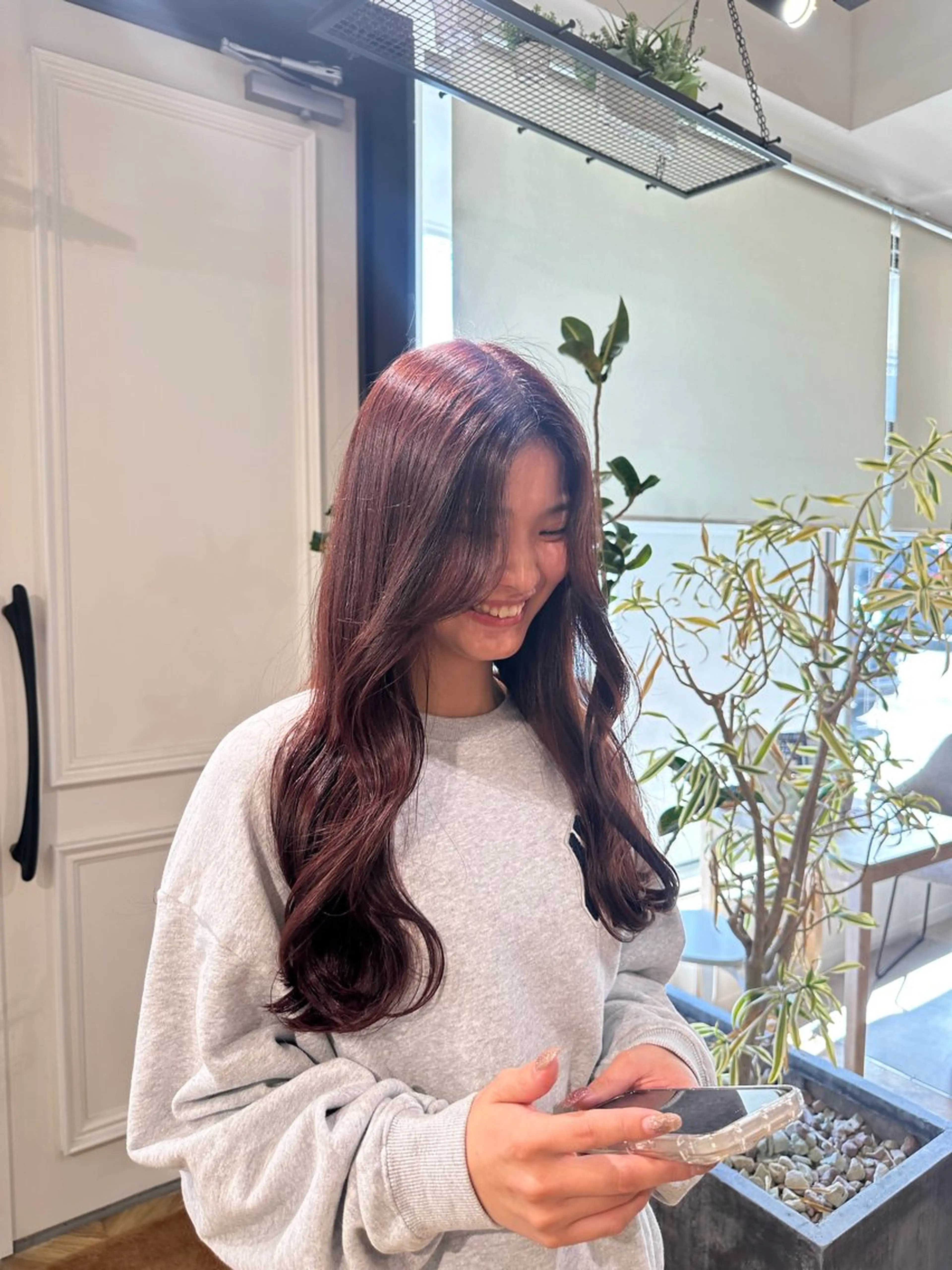 ロング 【yate'】 Noanのヘアスタイル