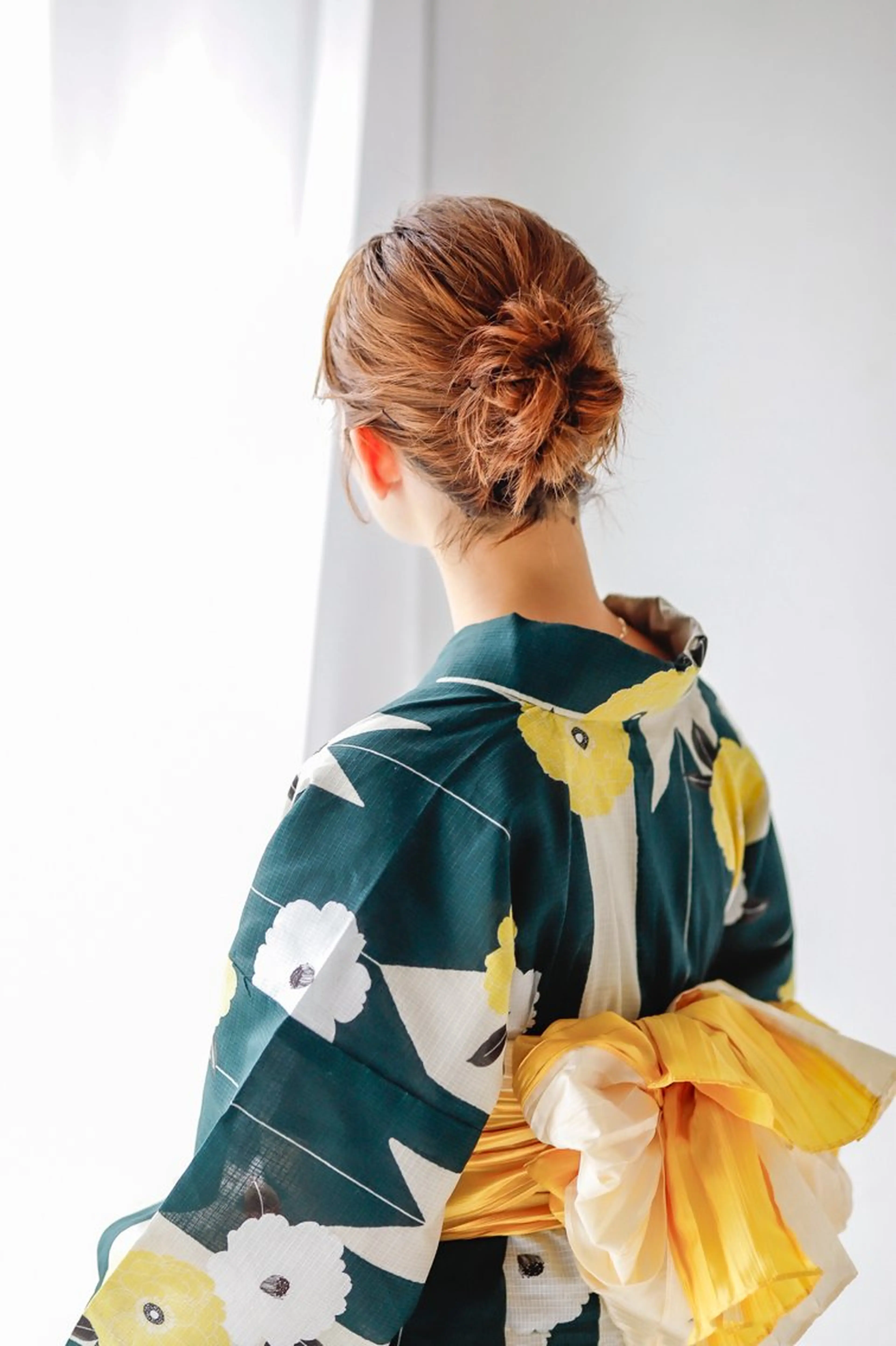 ヘアアレンジ 浴衣 Iris by artina 武蔵小杉店【イリス バイ アルティナ】所属・🎼レイヤー/顔周り カット/nene♬のヘアスタイル