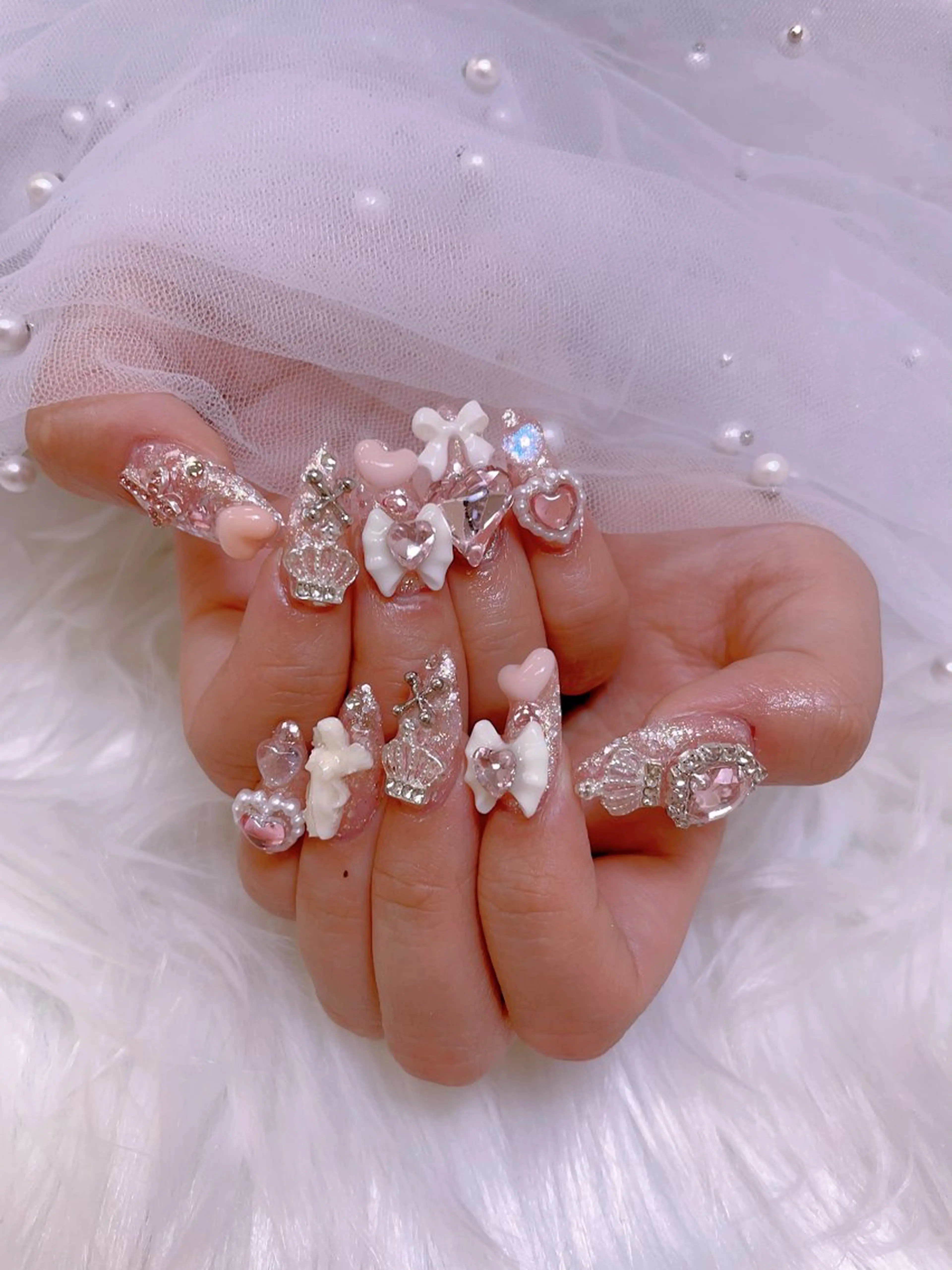 ネイル ハンドネイル ネイルプリンセス所属・princess 木戸　唯のネイルデザイン