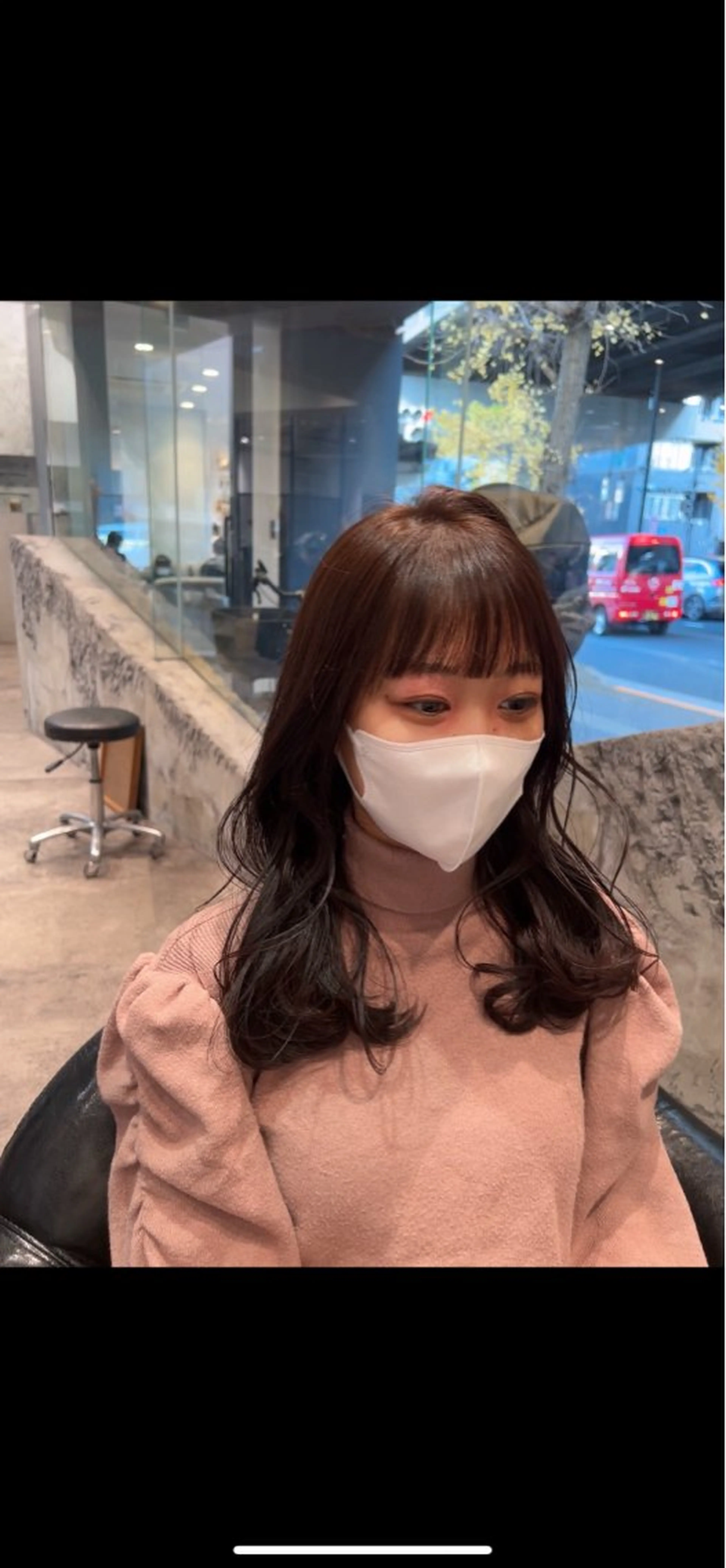 セミロング カット ヘアカラー トリートメント ✨毛髪診断で絶対綺麗 ✨美髪艶髪専門✨高浪のヘアスタイル