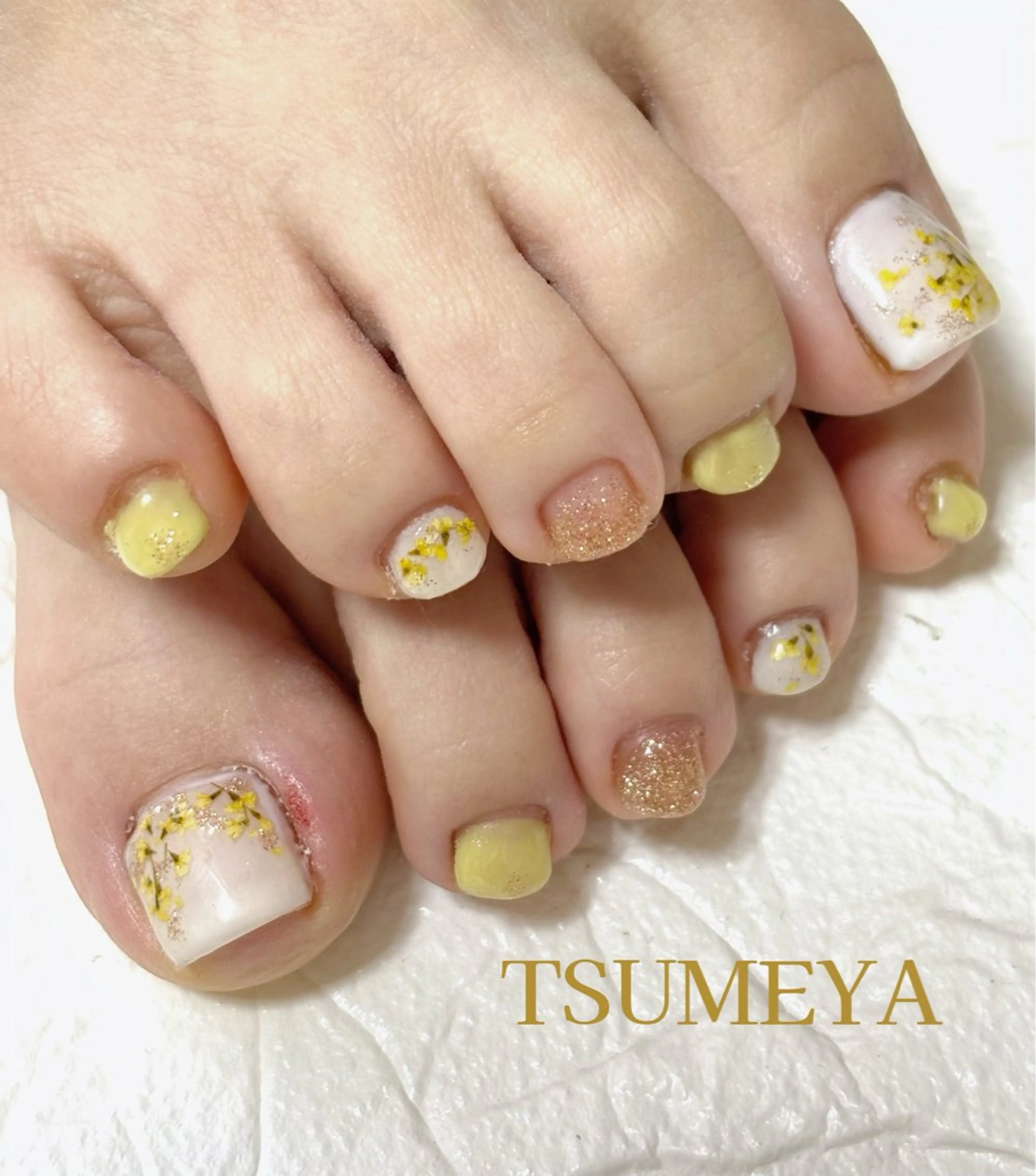 ネイル フットネイル _TSUMEYA _のネイルデザイン