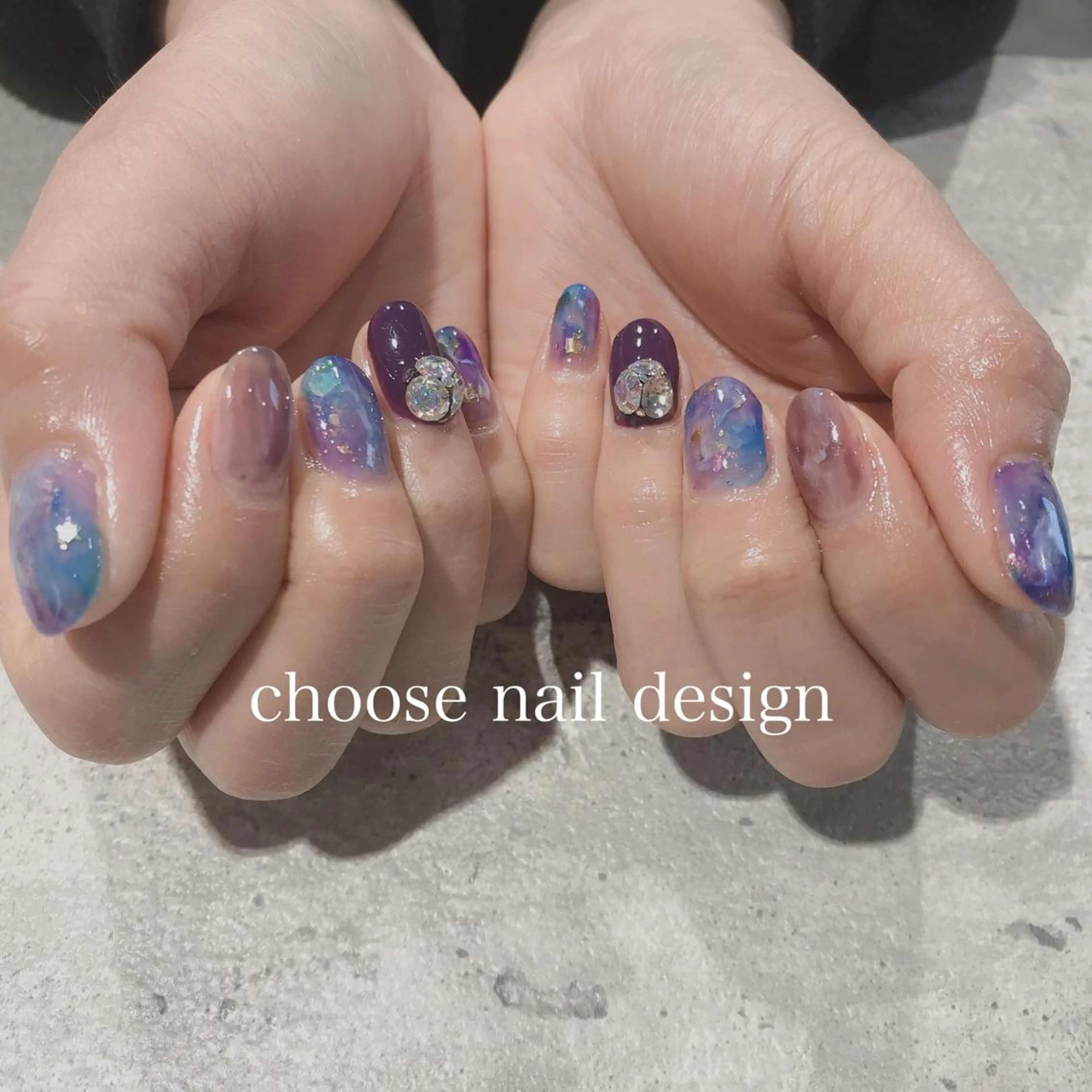 ネイル choose naildesignのネイルデザイン