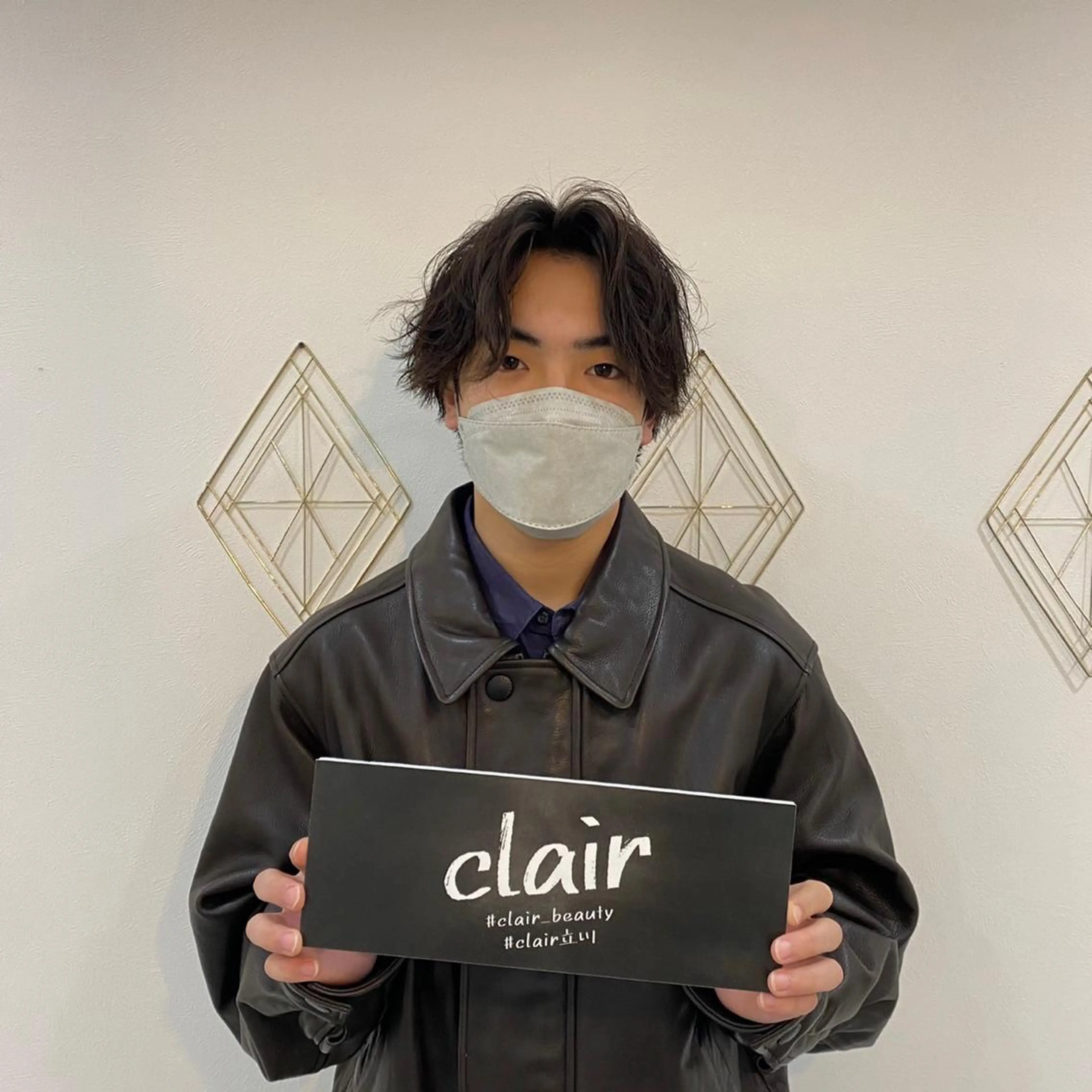 ショート カラー メンズ キッズ ネイル マツエク・マツパ アイブロウ clair立川店所属・PRSSS立川 matsudaのエステ・リラクイメージ