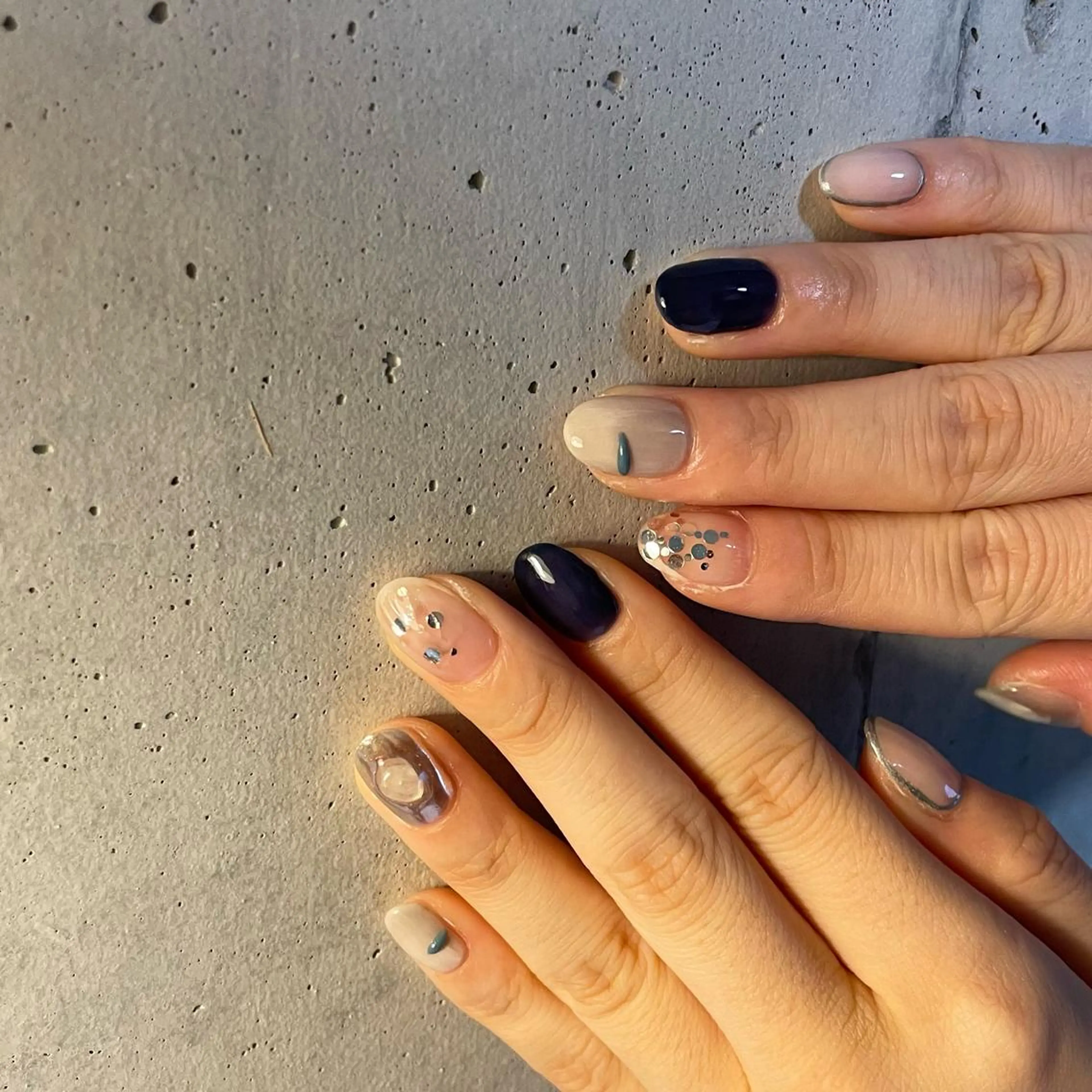 ネイル ハンドネイル H'ami (haruka)のネイルデザイン