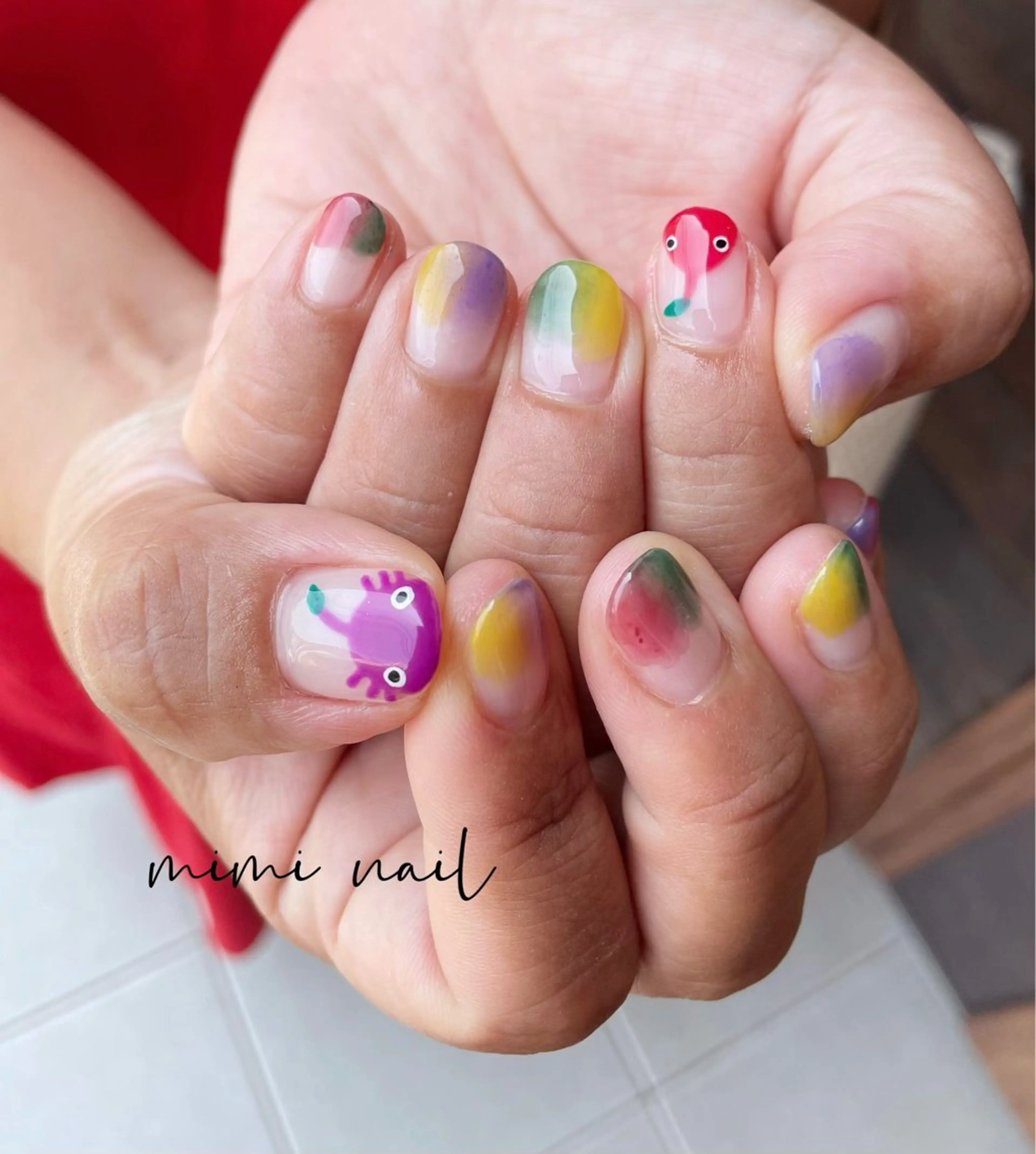 ネイル mimi nailのネイルデザイン