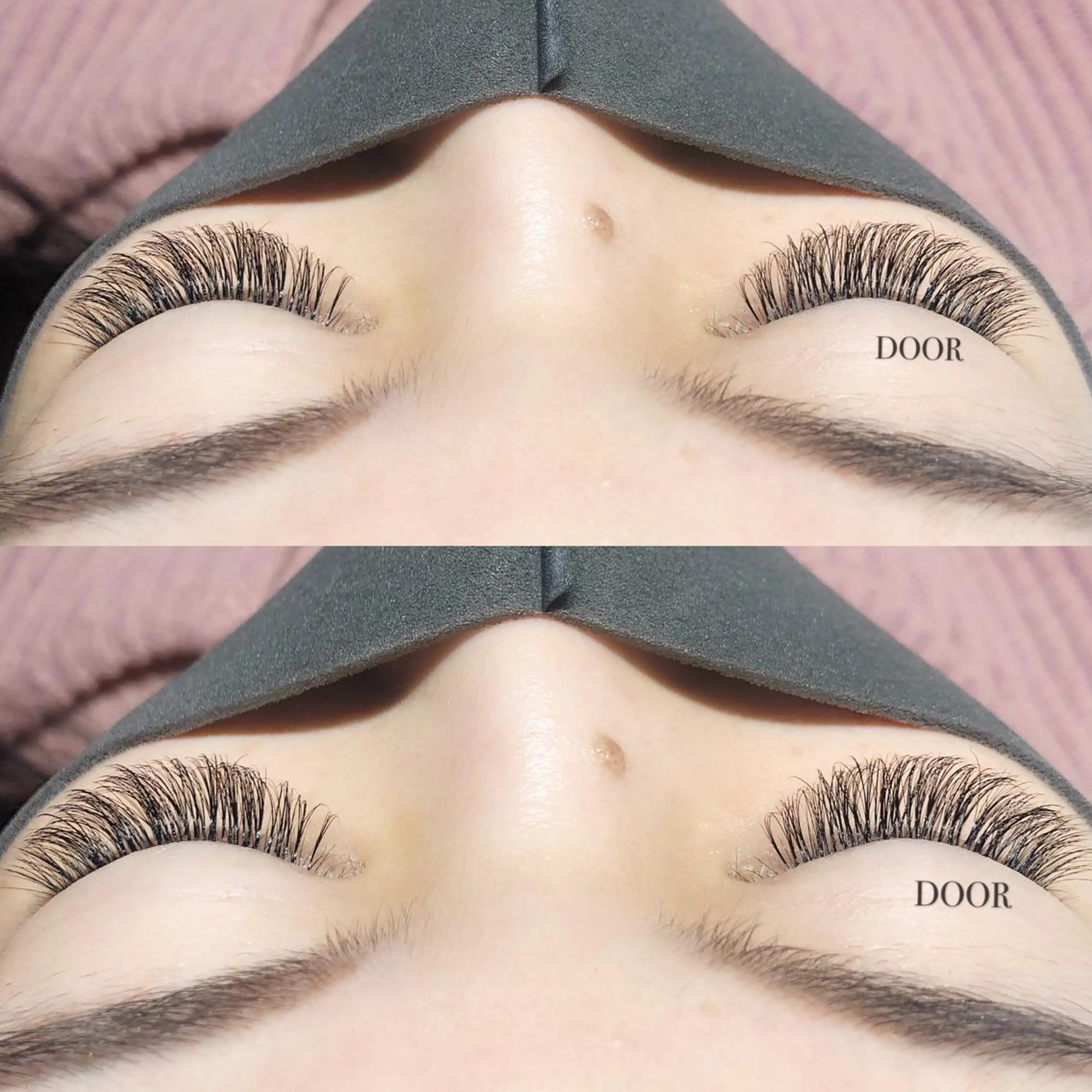 マツエク・マツパ AKANE 🩵のマツエク・マツパデザイン