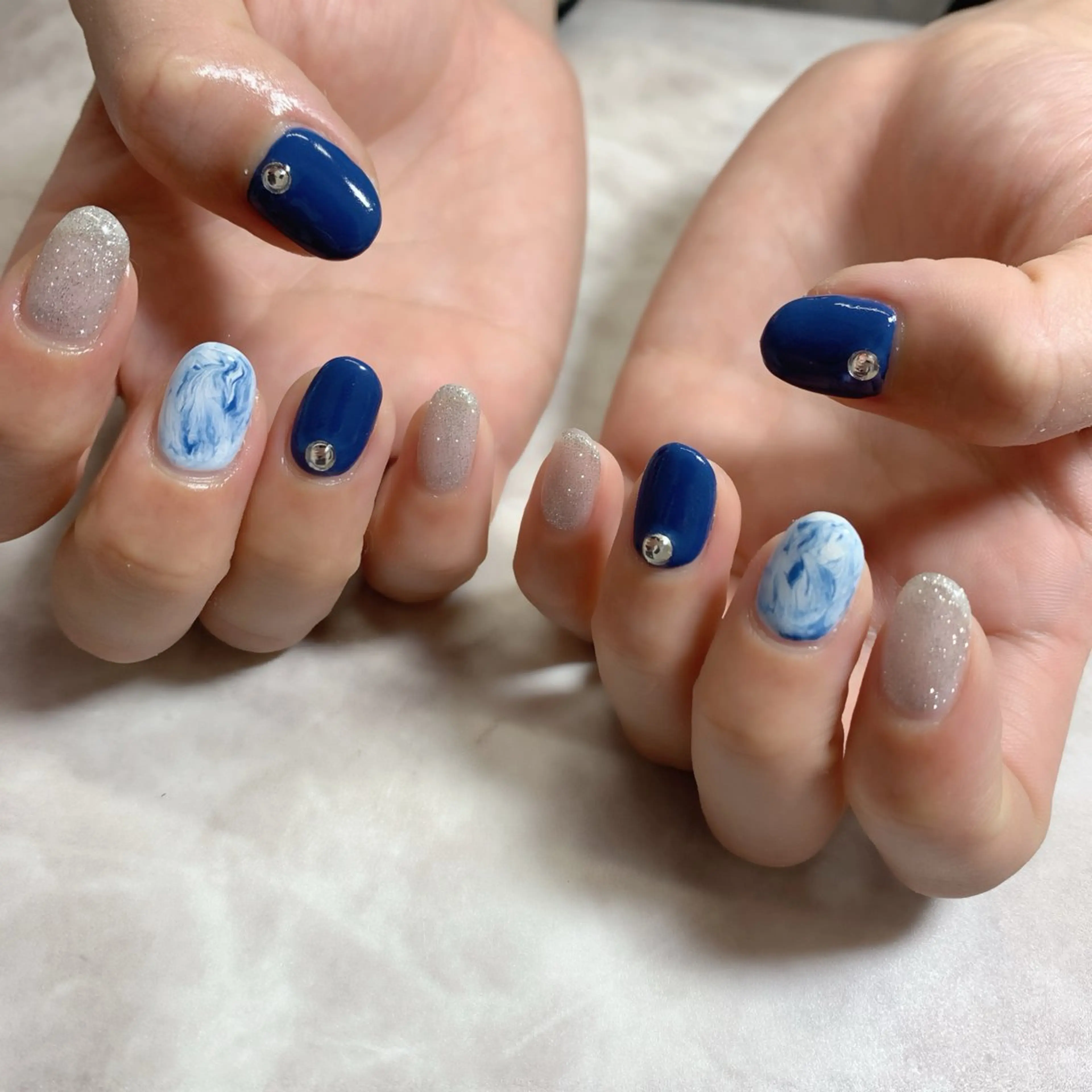 ネイル ハンドネイル ❁⃘*.ﾟS. SHIORIのネイルデザイン