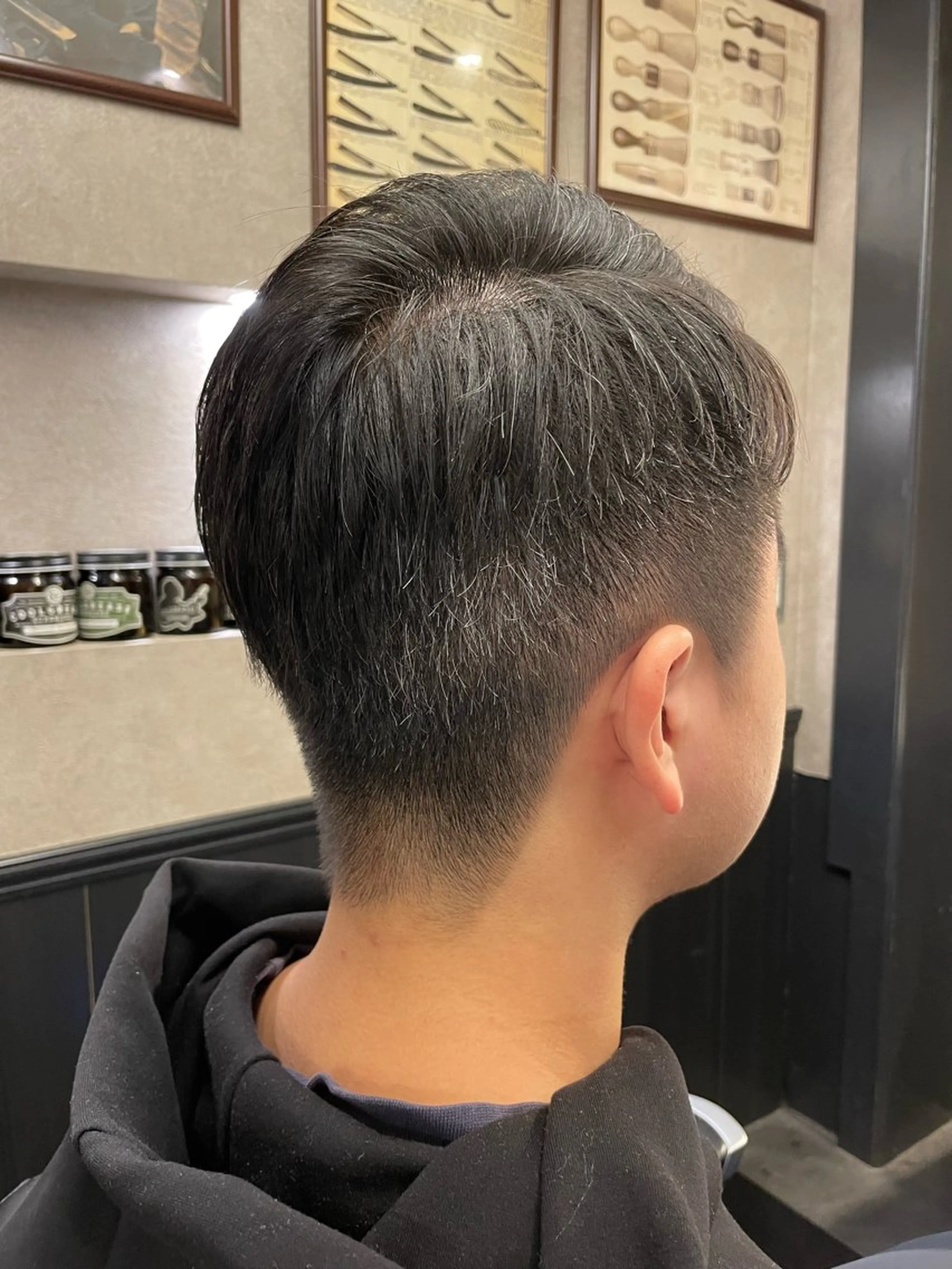 ショート メンズ BroTokyo Barbershop 有楽町店所属・SAKI SAKIのヘアスタイル