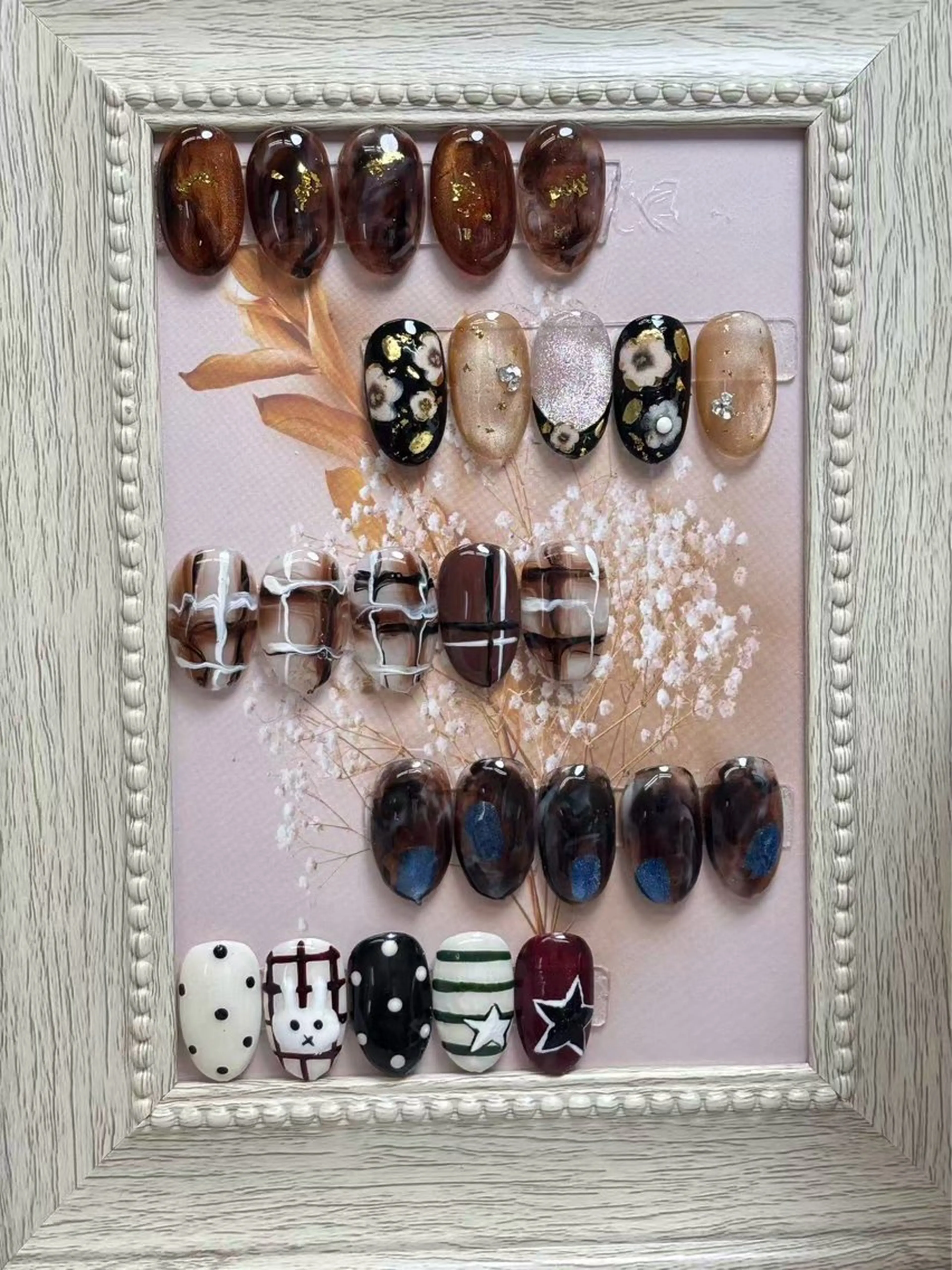 ネイル F&T Nail salonのネイルデザイン