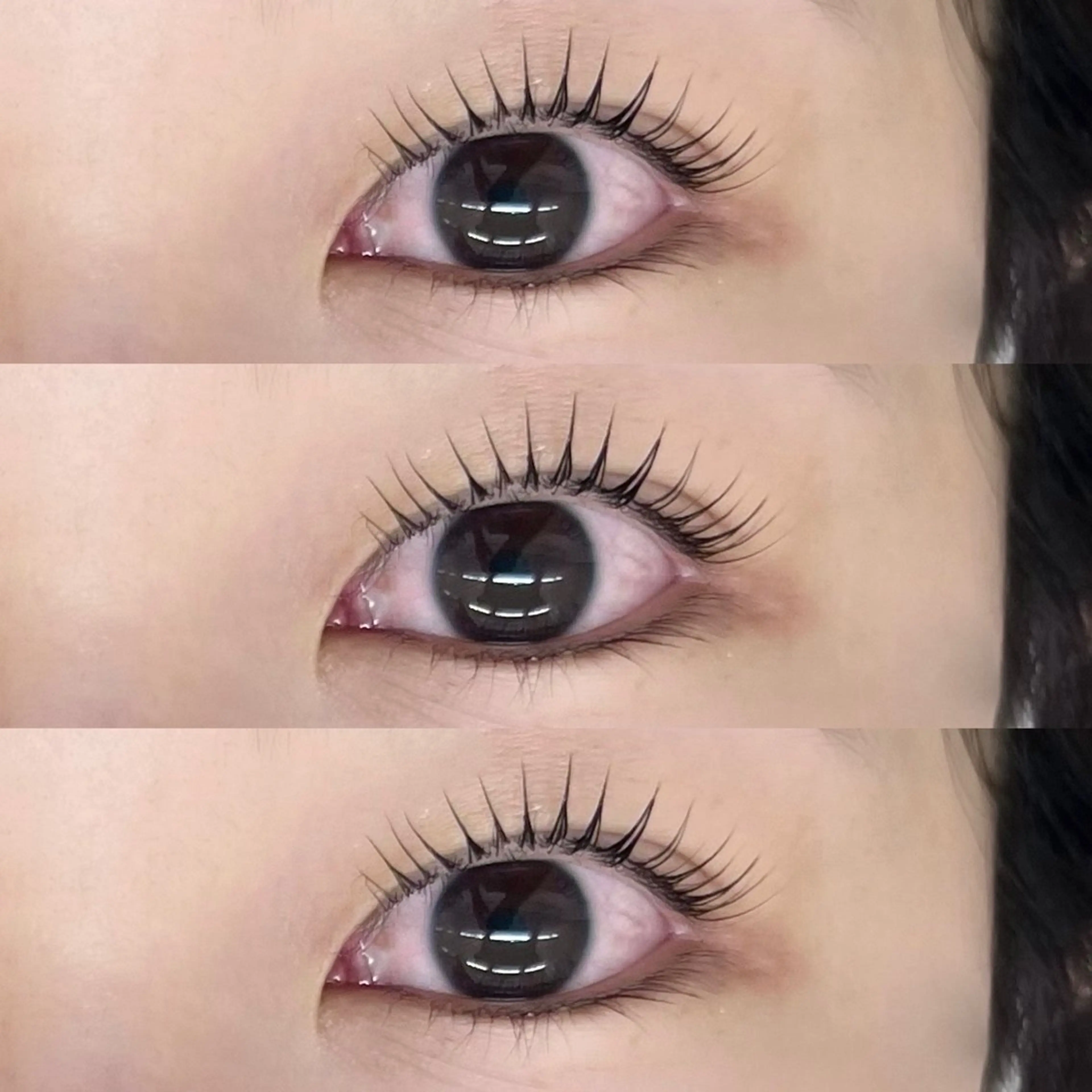 マツエク・マツパ パリジェンヌラッシュリフト 一重×まつ毛パーマ ★ 𝒎𝒐𝒎𝒐の眉毛・アイブロウイメージ