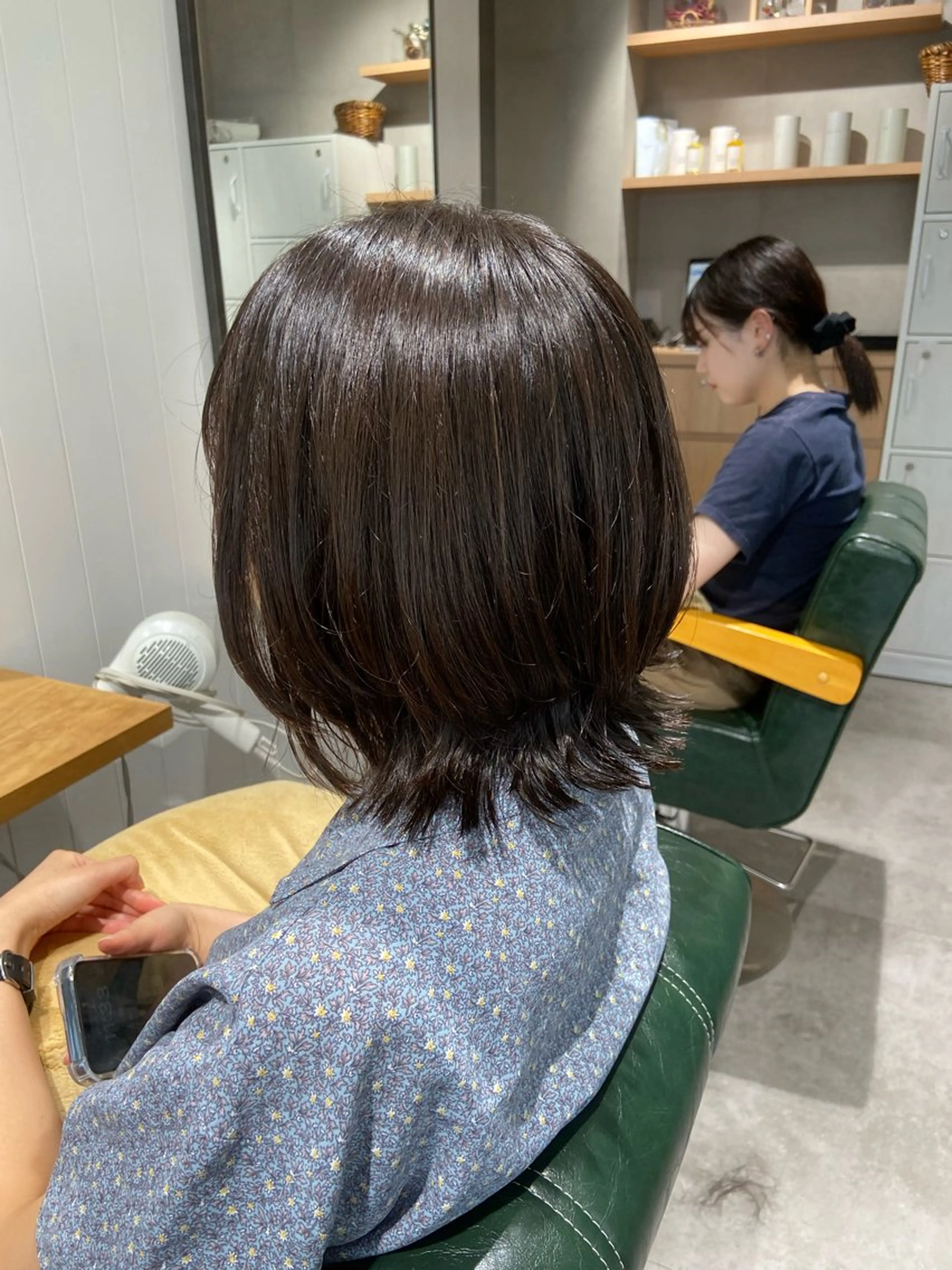 ミディアム 髪質改善資格保持者/ ナツミのヘアスタイル