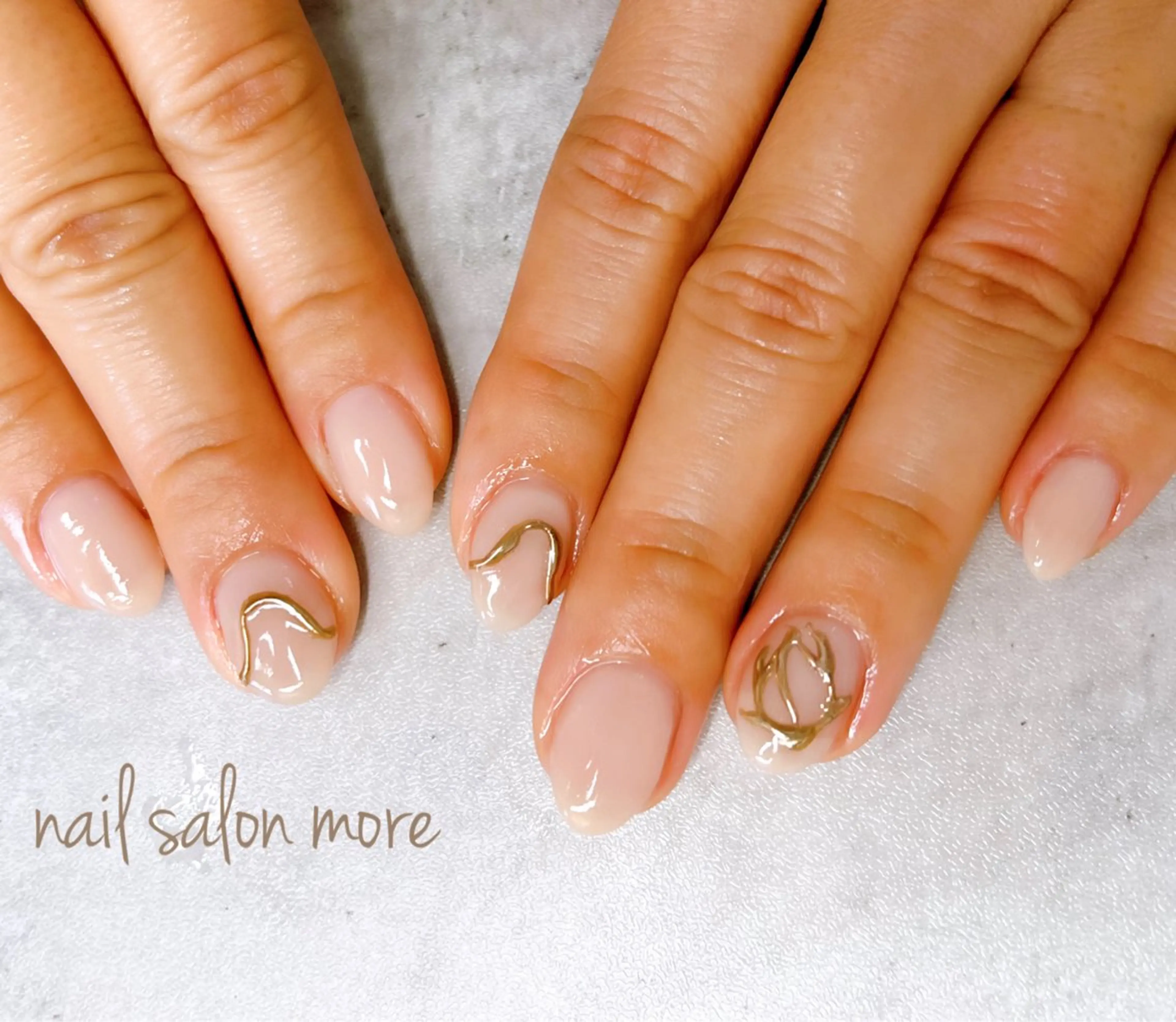 ネイル ハンドネイル nail salon moreのネイルデザイン