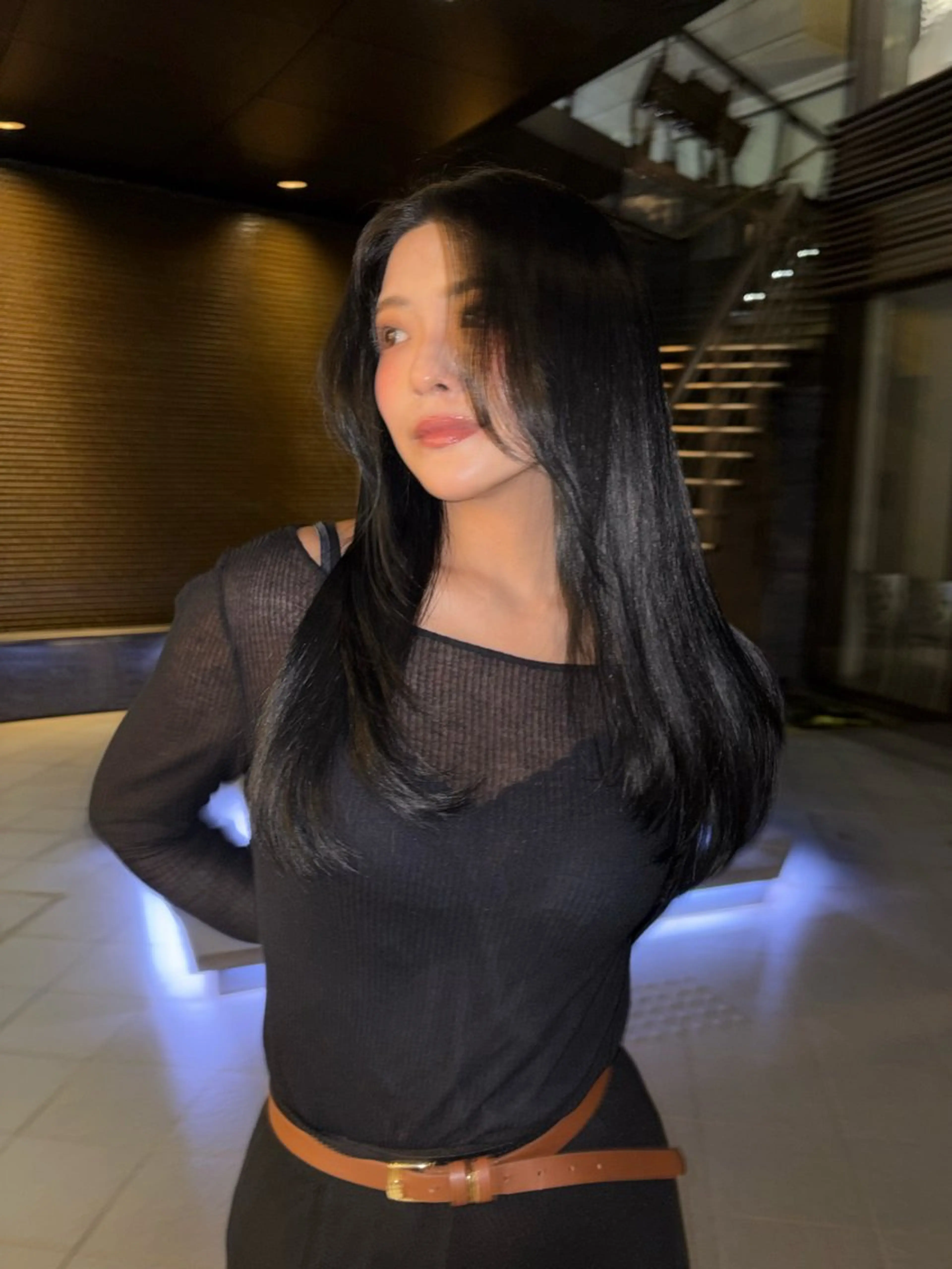 ロング Tia.所属・縮毛矯正／髪質改善 _MiMiのヘアスタイル