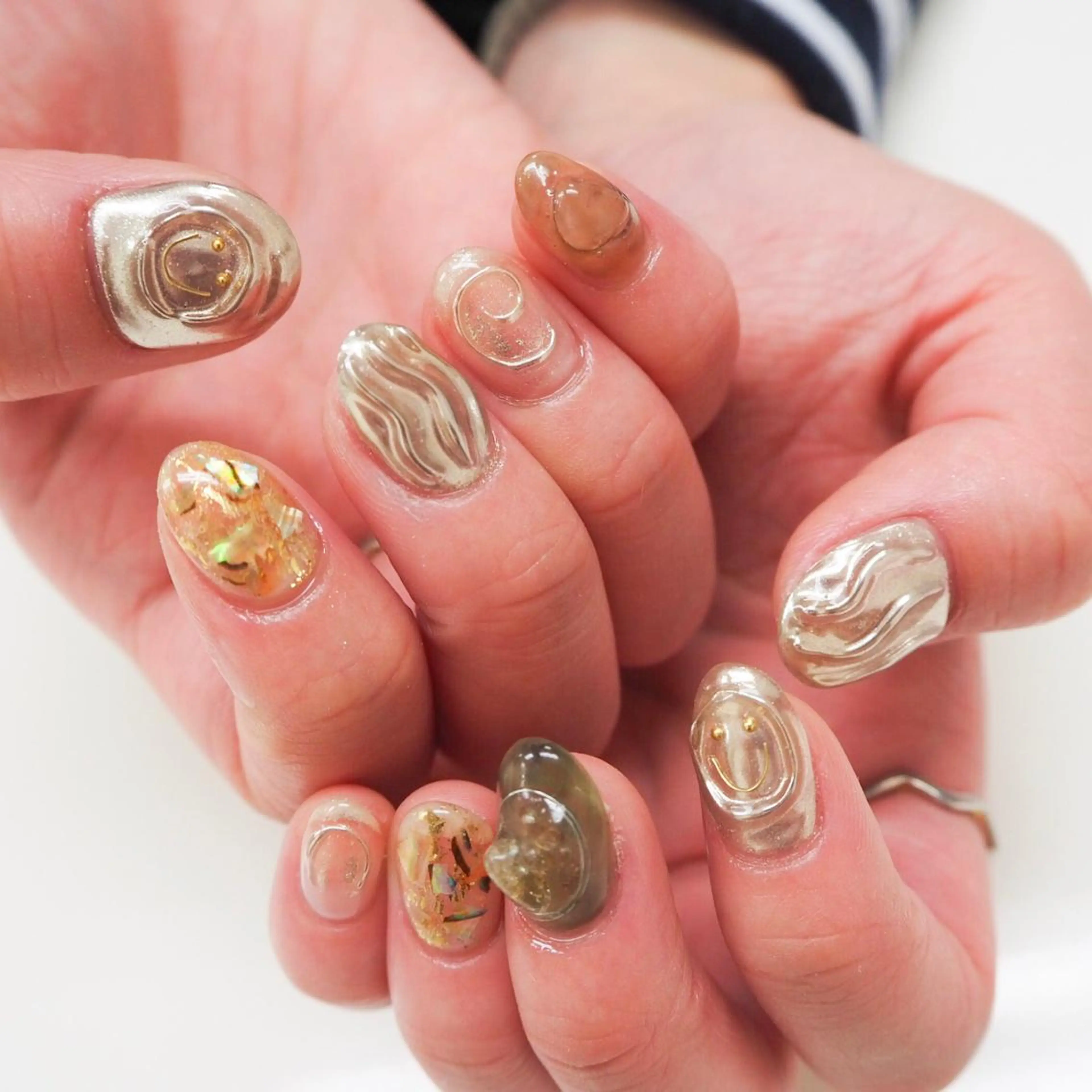 ネイル Hisaka Mikiのネイルデザイン