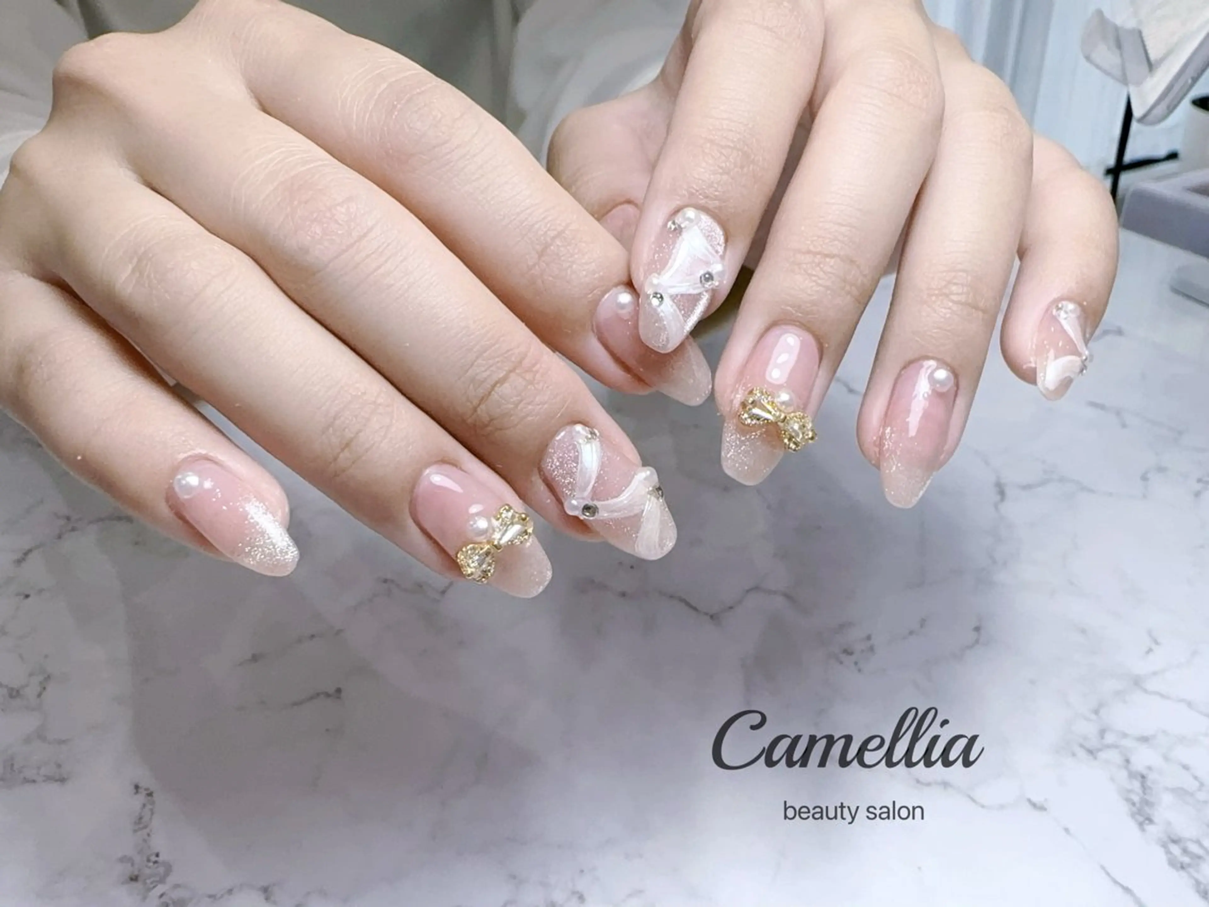 ネイル Camellia nail salonのネイルデザイン