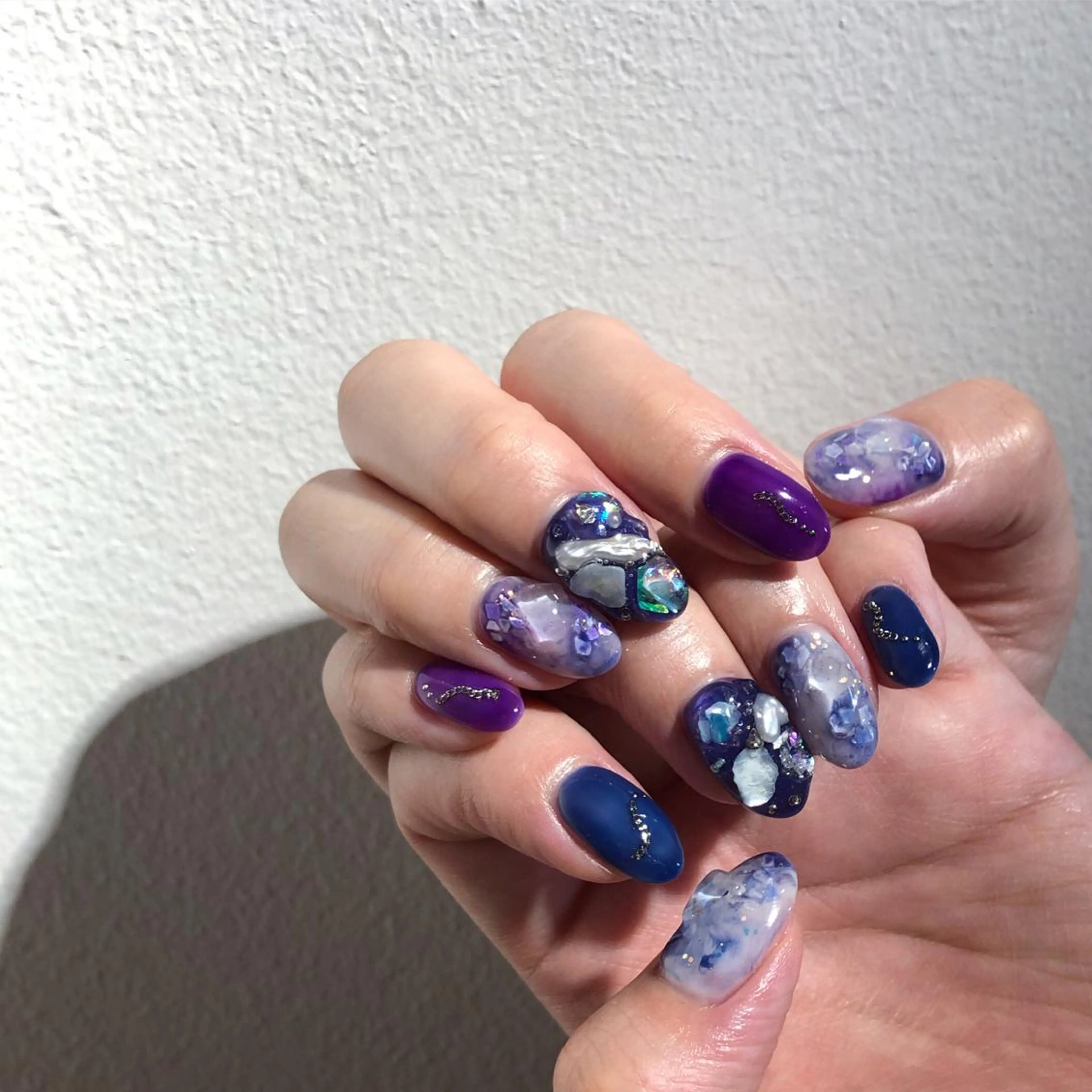 ネイル kichi･:* みじゅのネイルデザイン