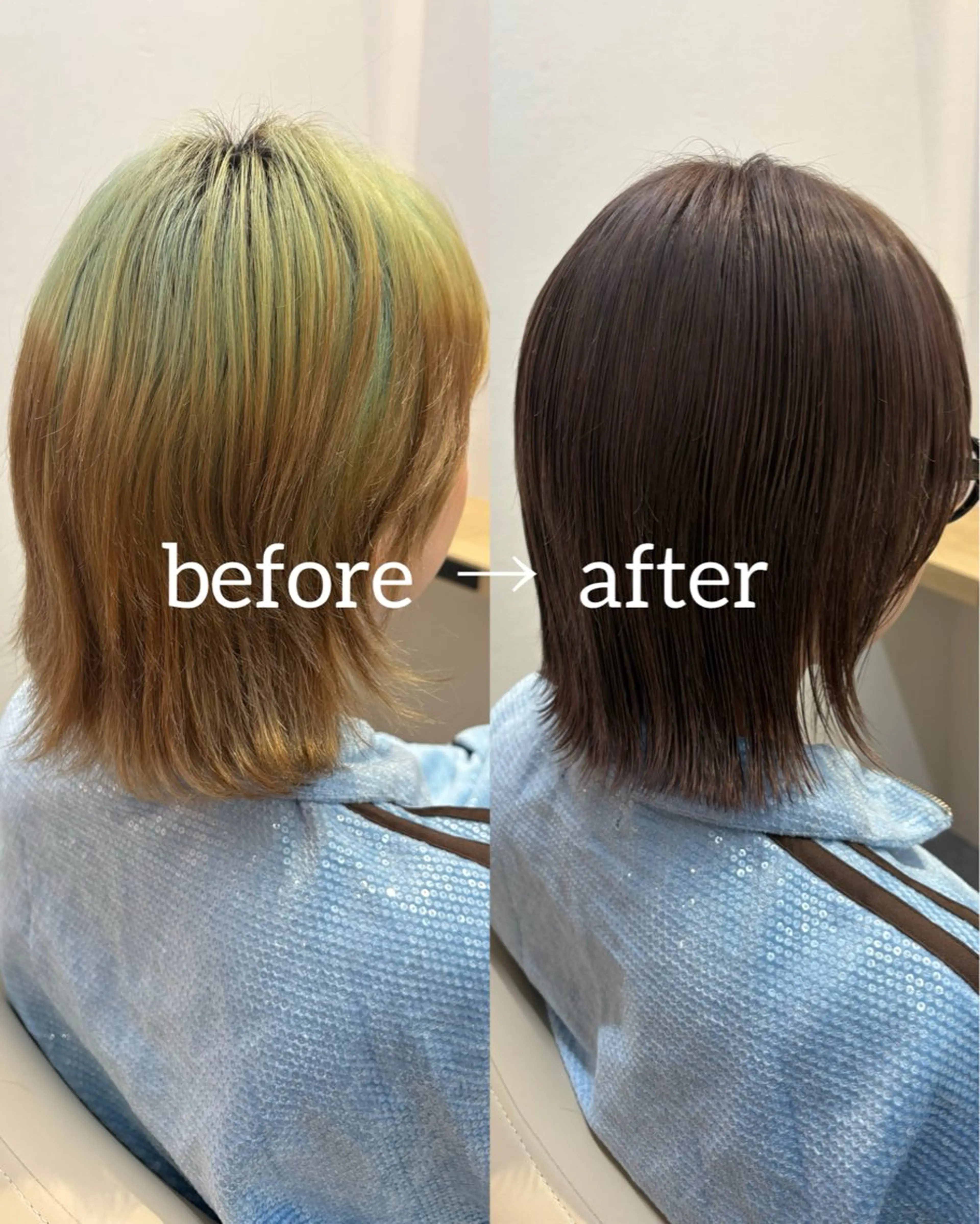 ショート カラー グレージュ カット ヘアカラー トリートメント ひなた 艶カラー/渋谷のヘアスタイル