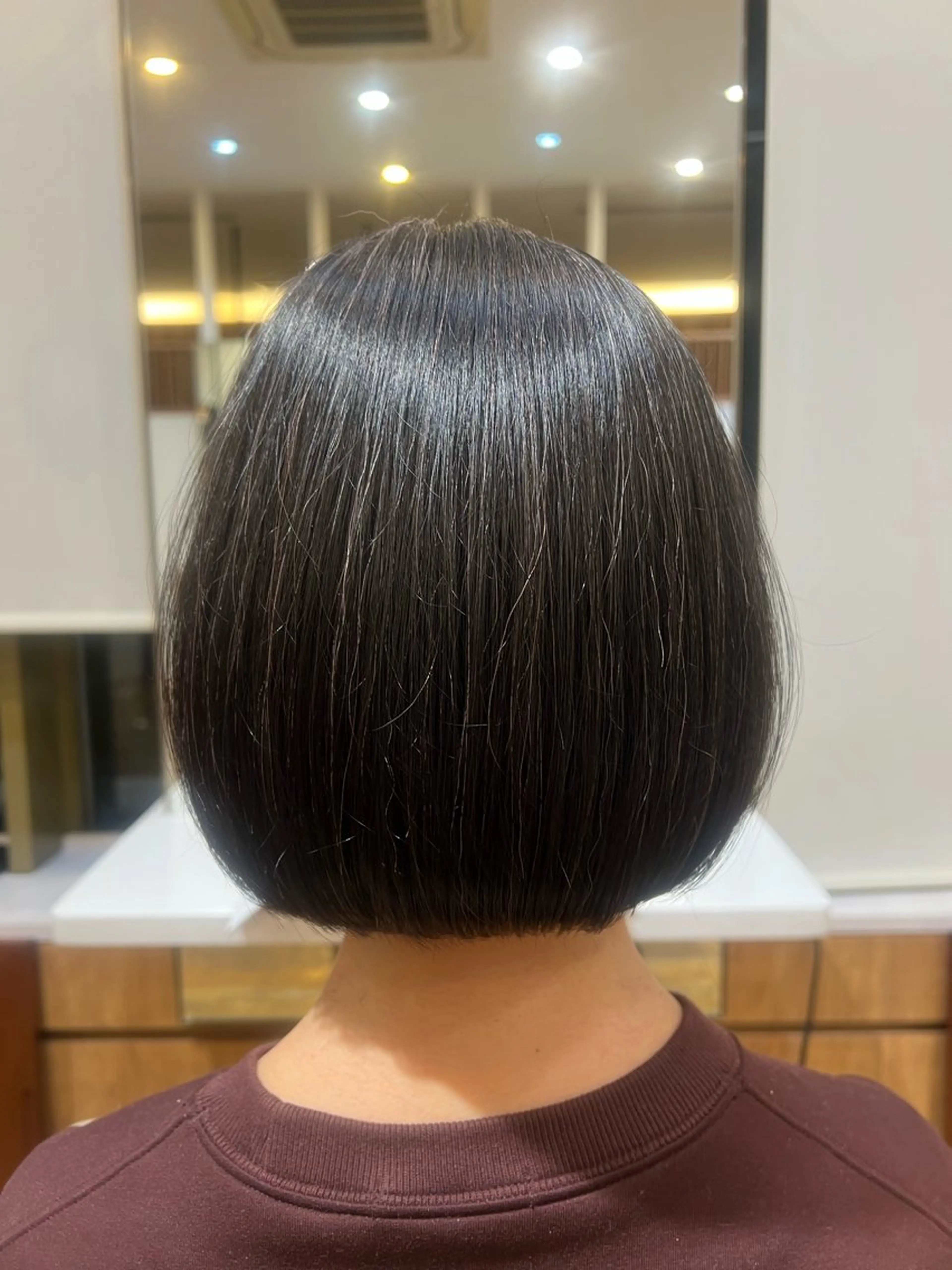 ショート 村中 逸紀のヘアスタイル