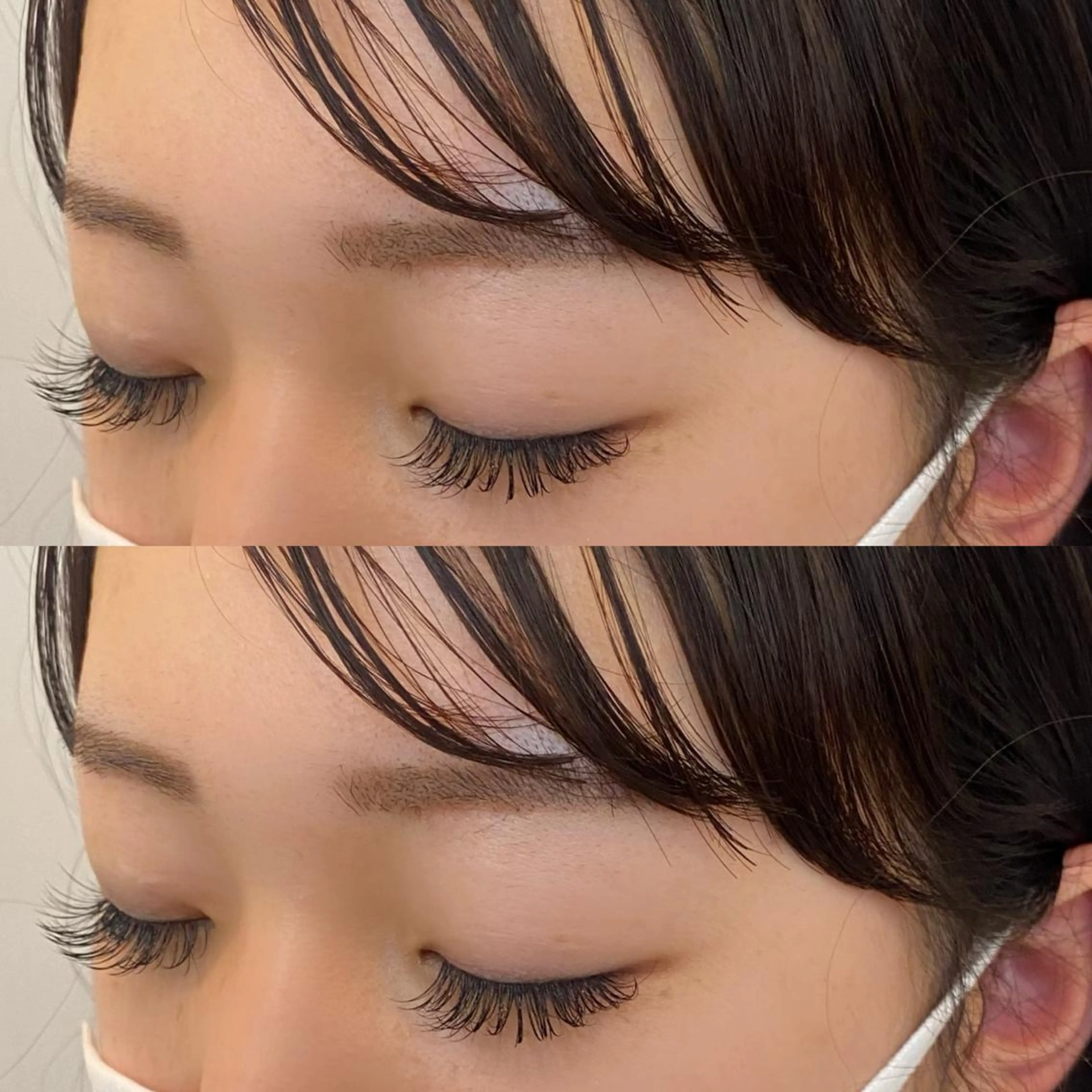 マツエク・マツパ 松井 アイリストのマツエク・マツパデザイン