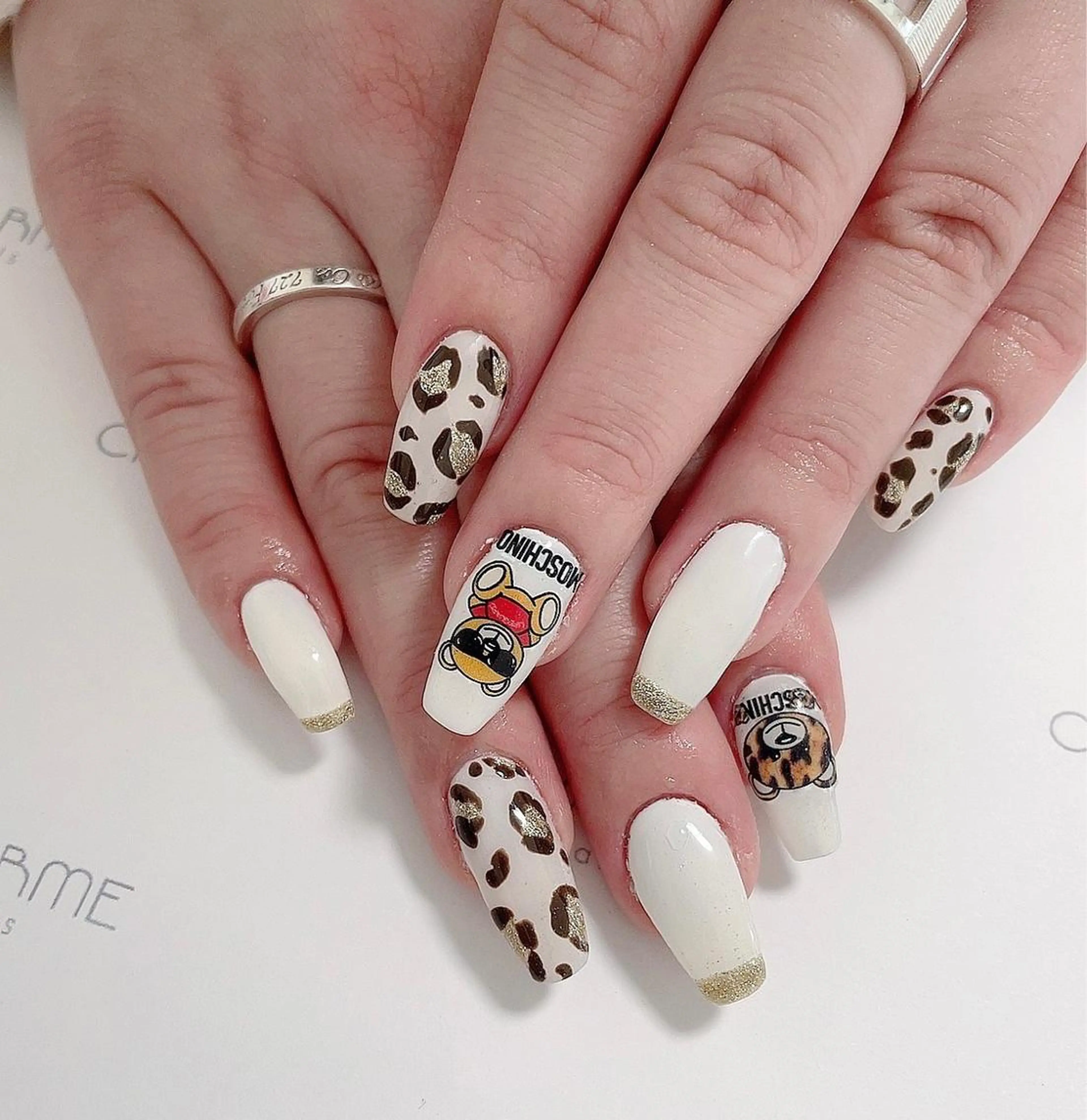 ネイル ハンドネイル CHARME 🤎〔RINA〕のネイルデザイン