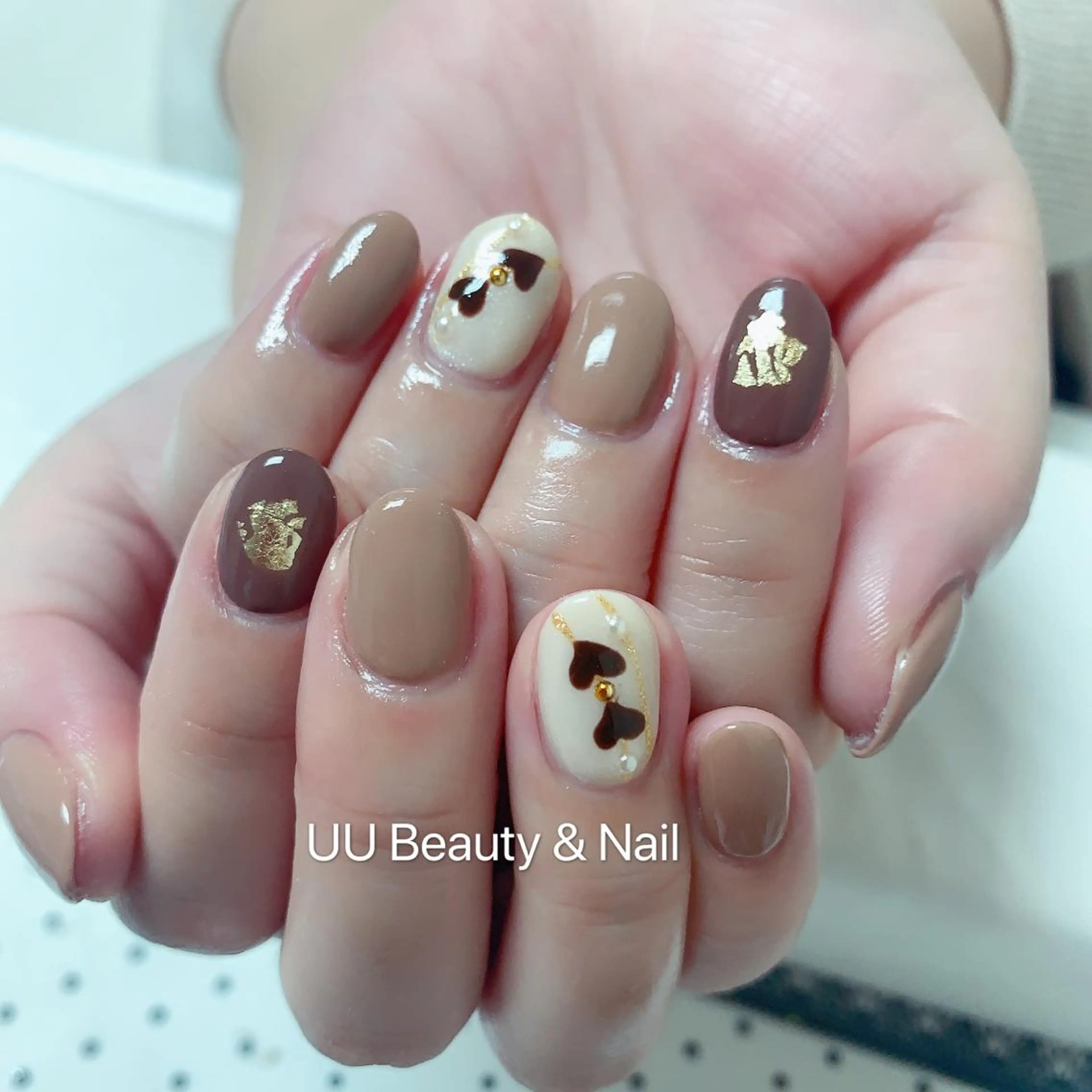 ネイル UU Beauty &Nailのネイルデザイン