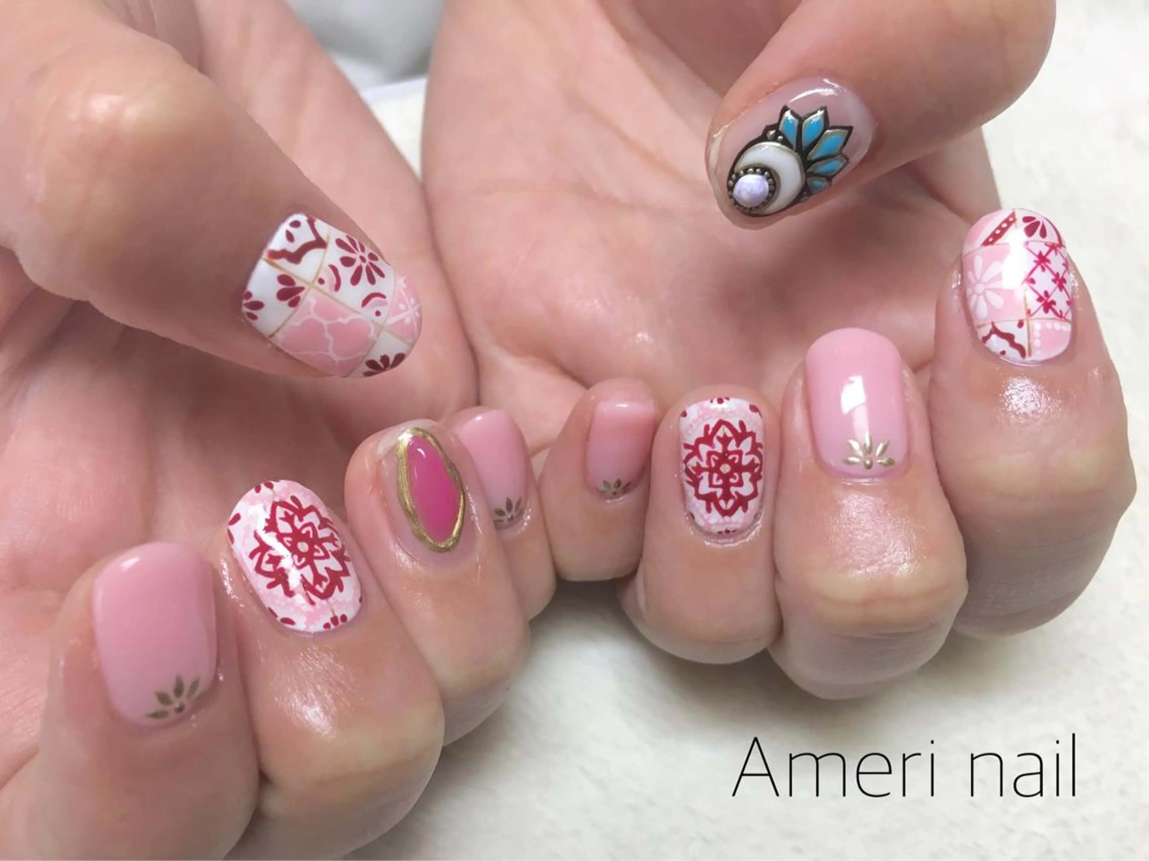 ネイル Ameri nail /UKIのネイルデザイン