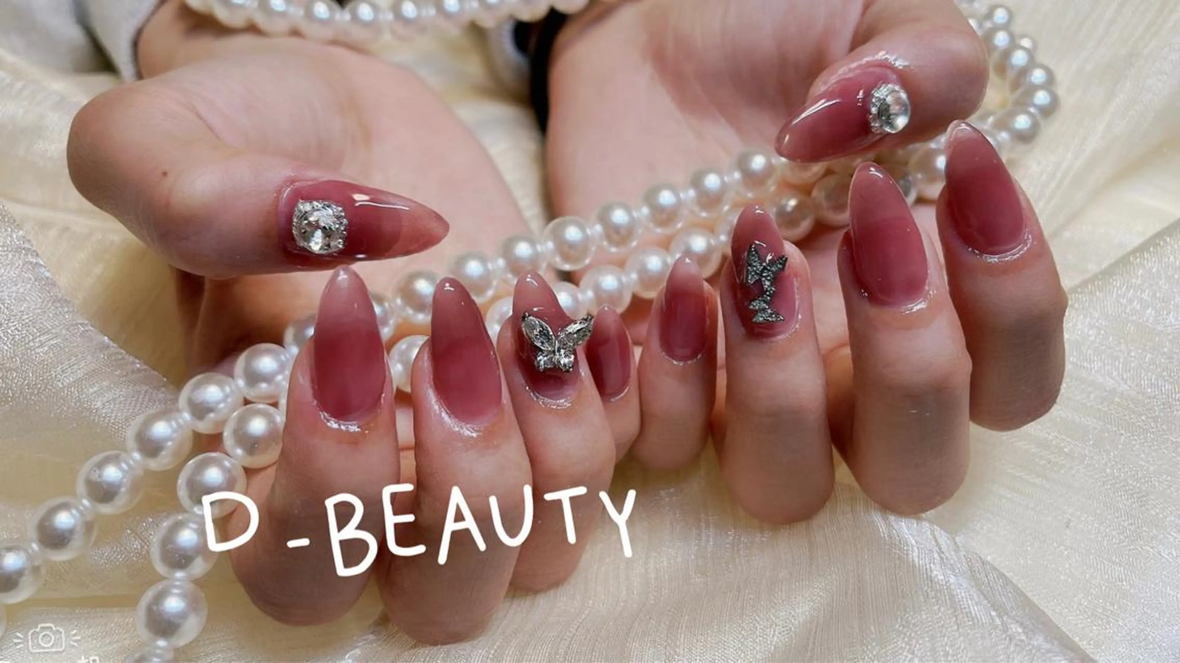 ネイル ハンドネイル D-BEAUTY Nailsalonのネイルデザイン