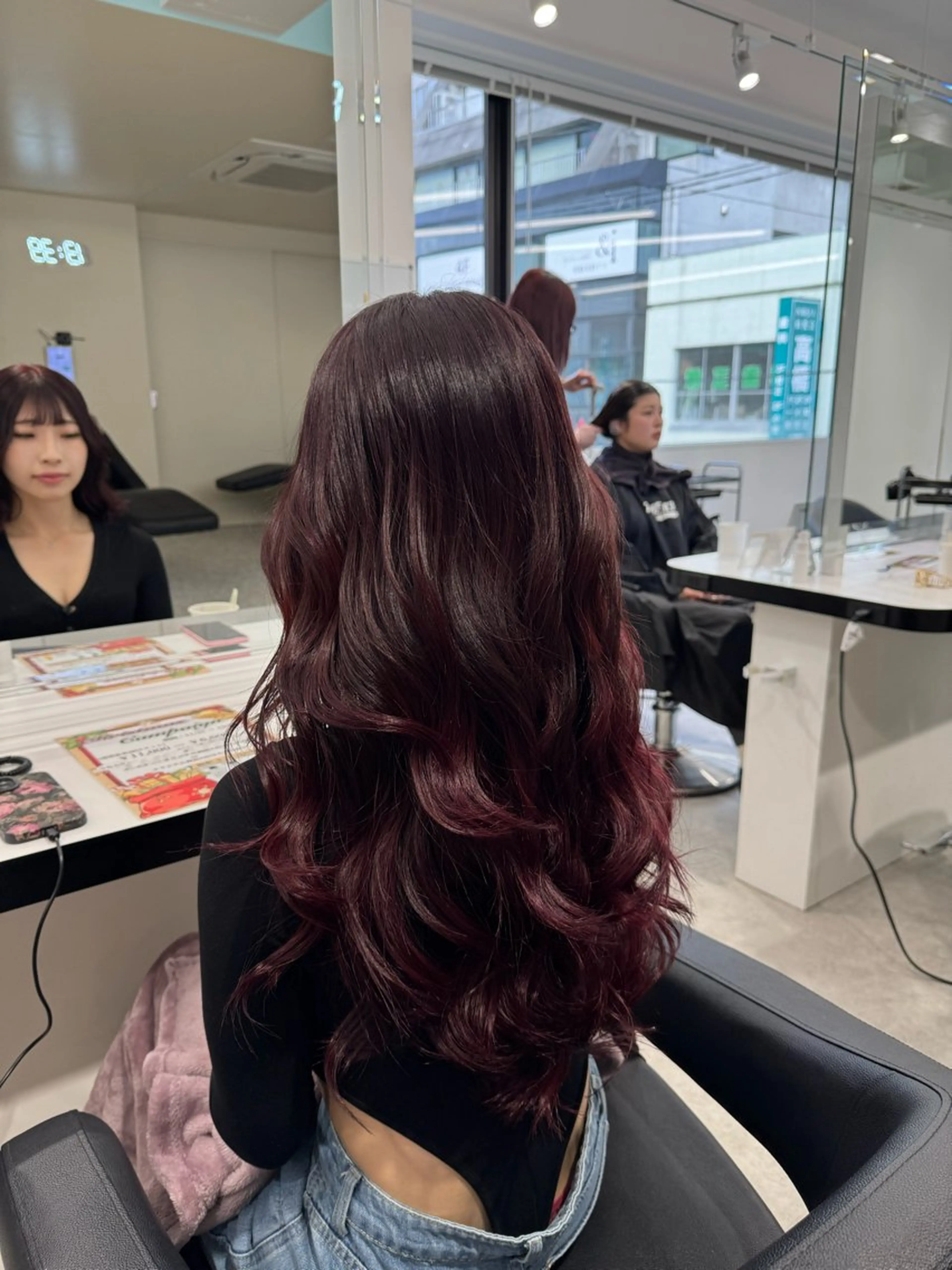 ロング レイヤー/透明感☃️ kyotaro⛄️のヘアスタイル